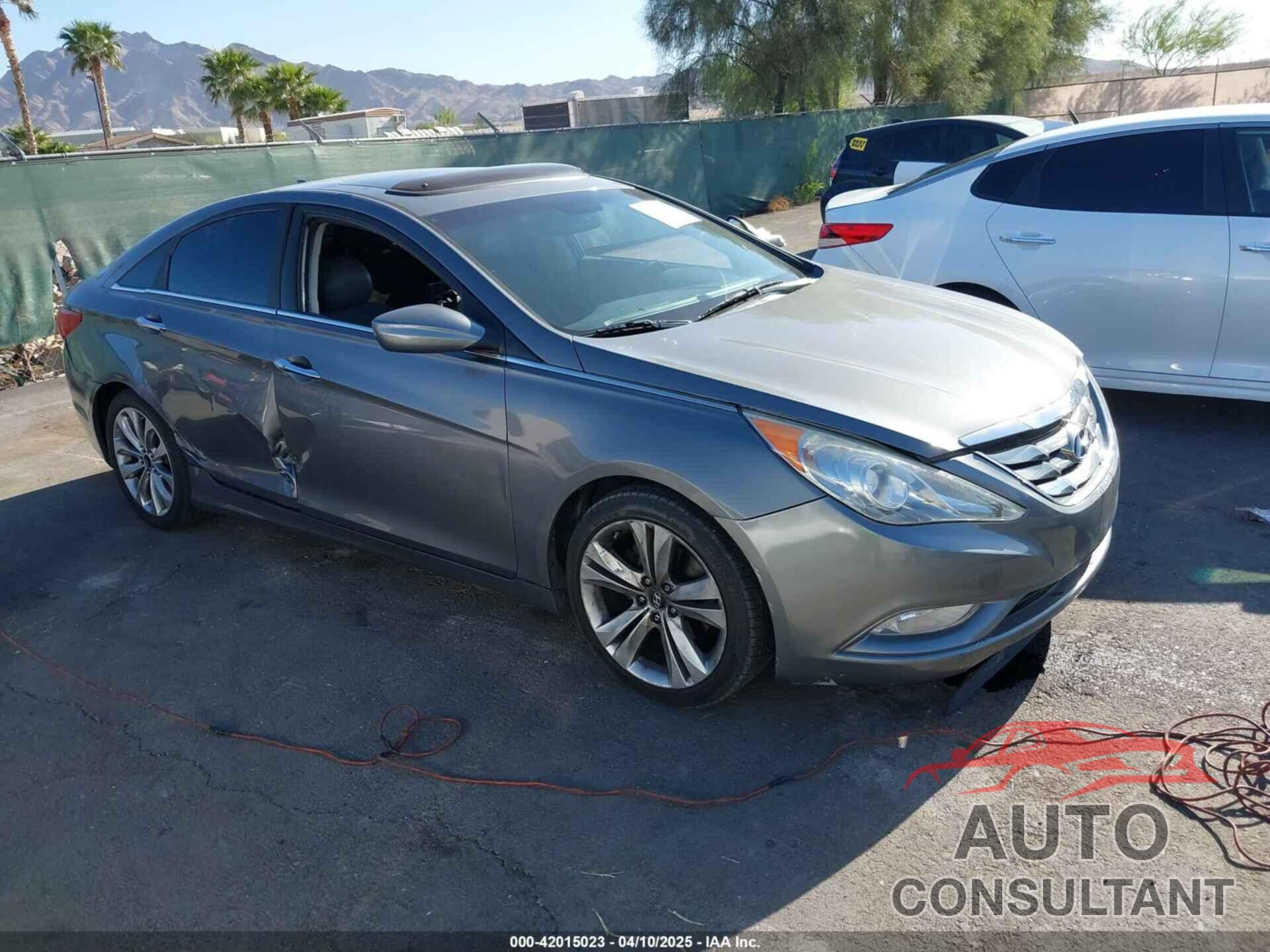 HYUNDAI SONATA 2012 - 5NPEC4AC9CH461296