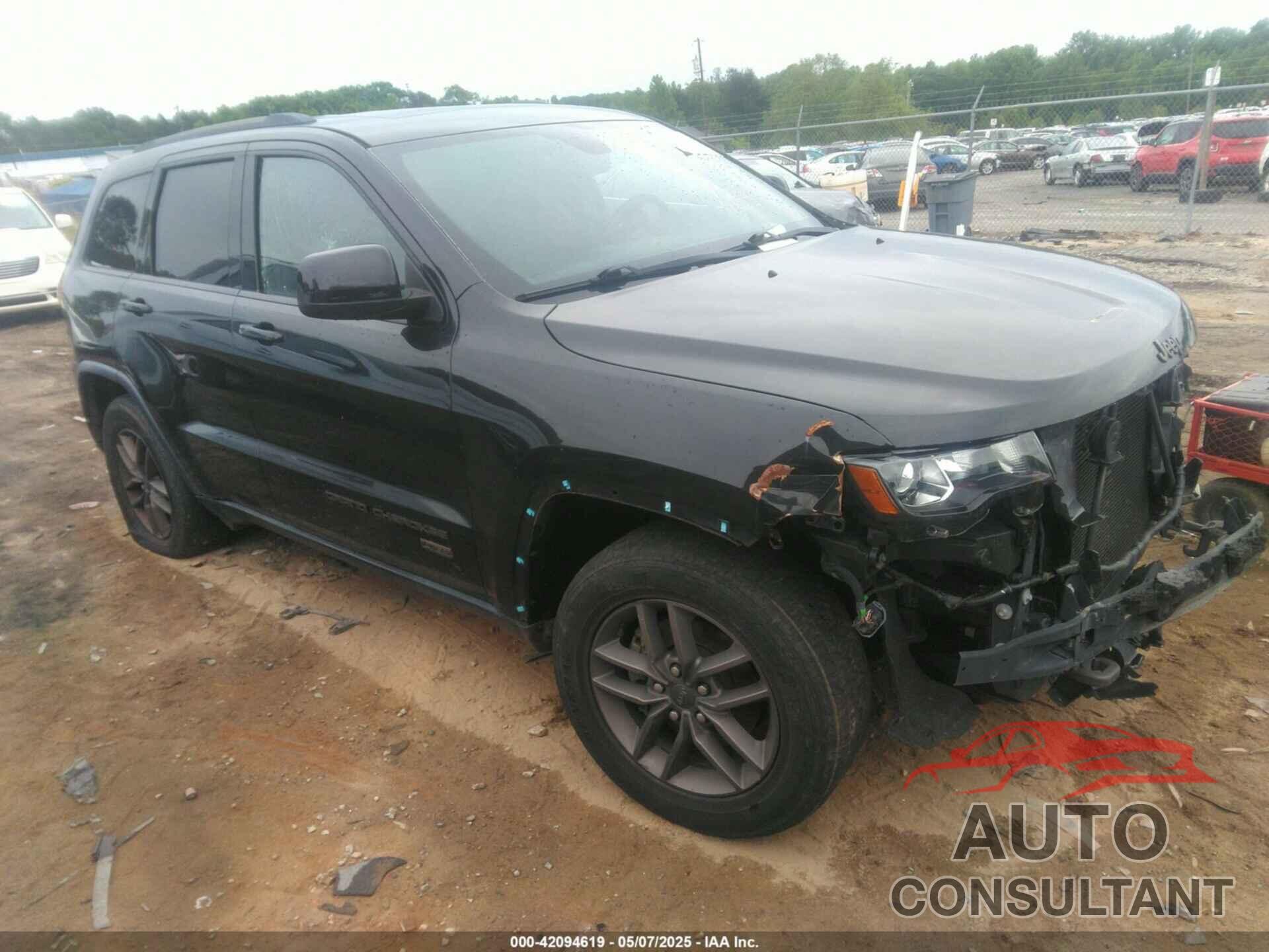 JEEP GRAND CHEROKEE 2016 - 1C4RJEAG1GC386854