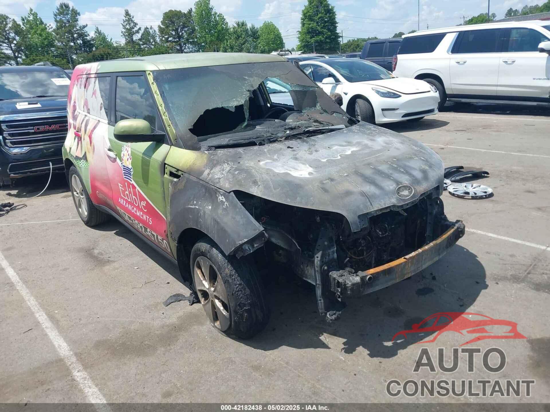 KIA SOUL 2015 - KNDJN2A25F7776125