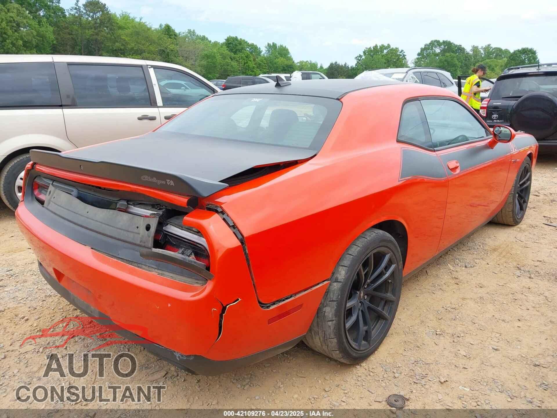 DODGE CHALLENGER 2017 - 2C3CDZFJ0HH558593