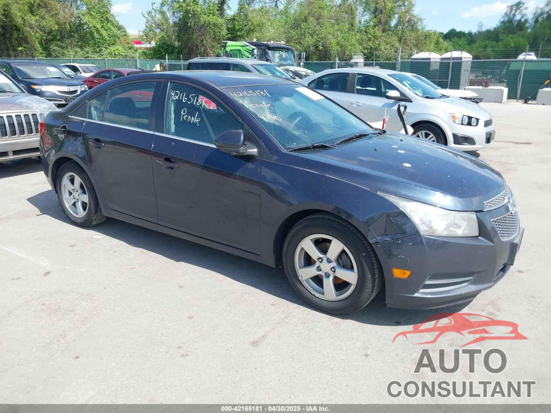 CHEVROLET CRUZE 2014 - 1G1PK5SB4E7440458