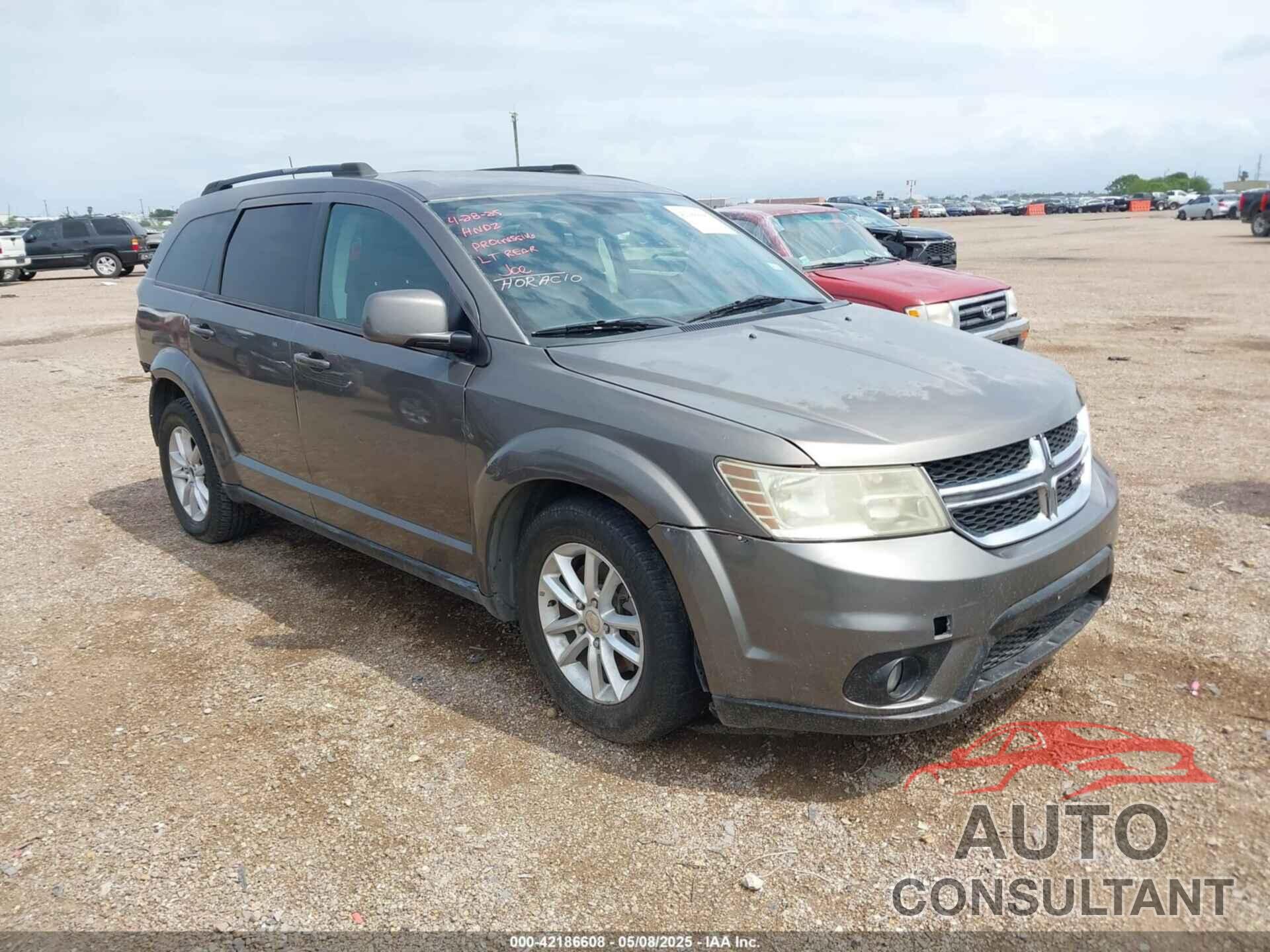 DODGE JOURNEY 2013 - 3C4PDCBG2DT592332