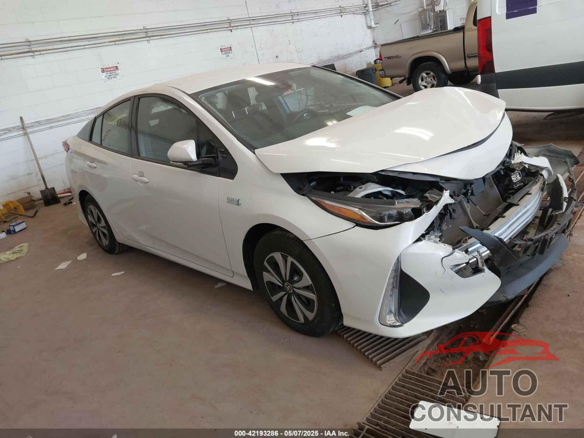 TOYOTA PRIUS PRIME 2018 - JTDKARFP2J3098544