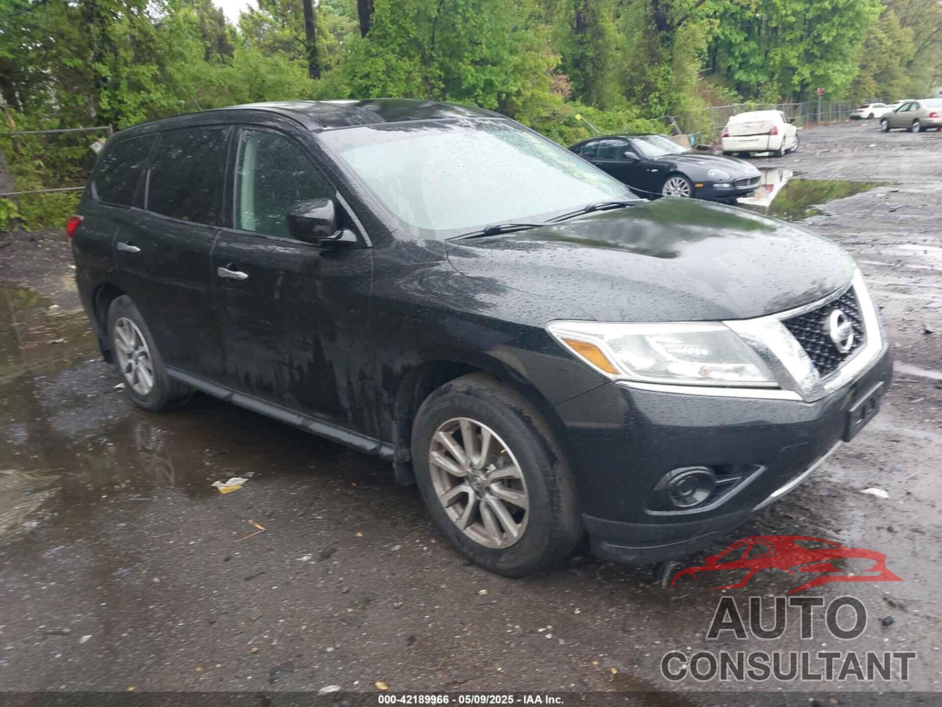 NISSAN PATHFINDER 2014 - 5N1AR2MM5EC713691