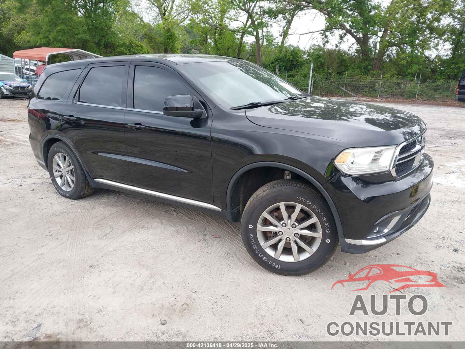 DODGE DURANGO 2018 - 1C4RDHAG2JC412961