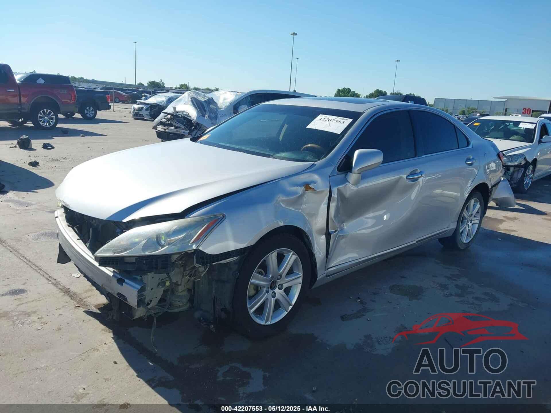 LEXUS ES 350 2009 - JTHBJ46G692333708