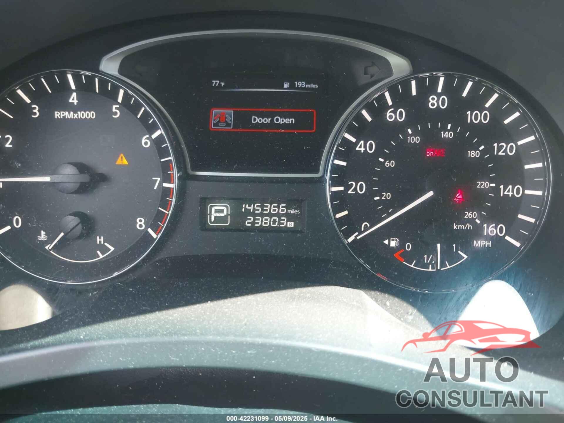 NISSAN ALTIMA 2015 - 1N4AL3AP7FC569191