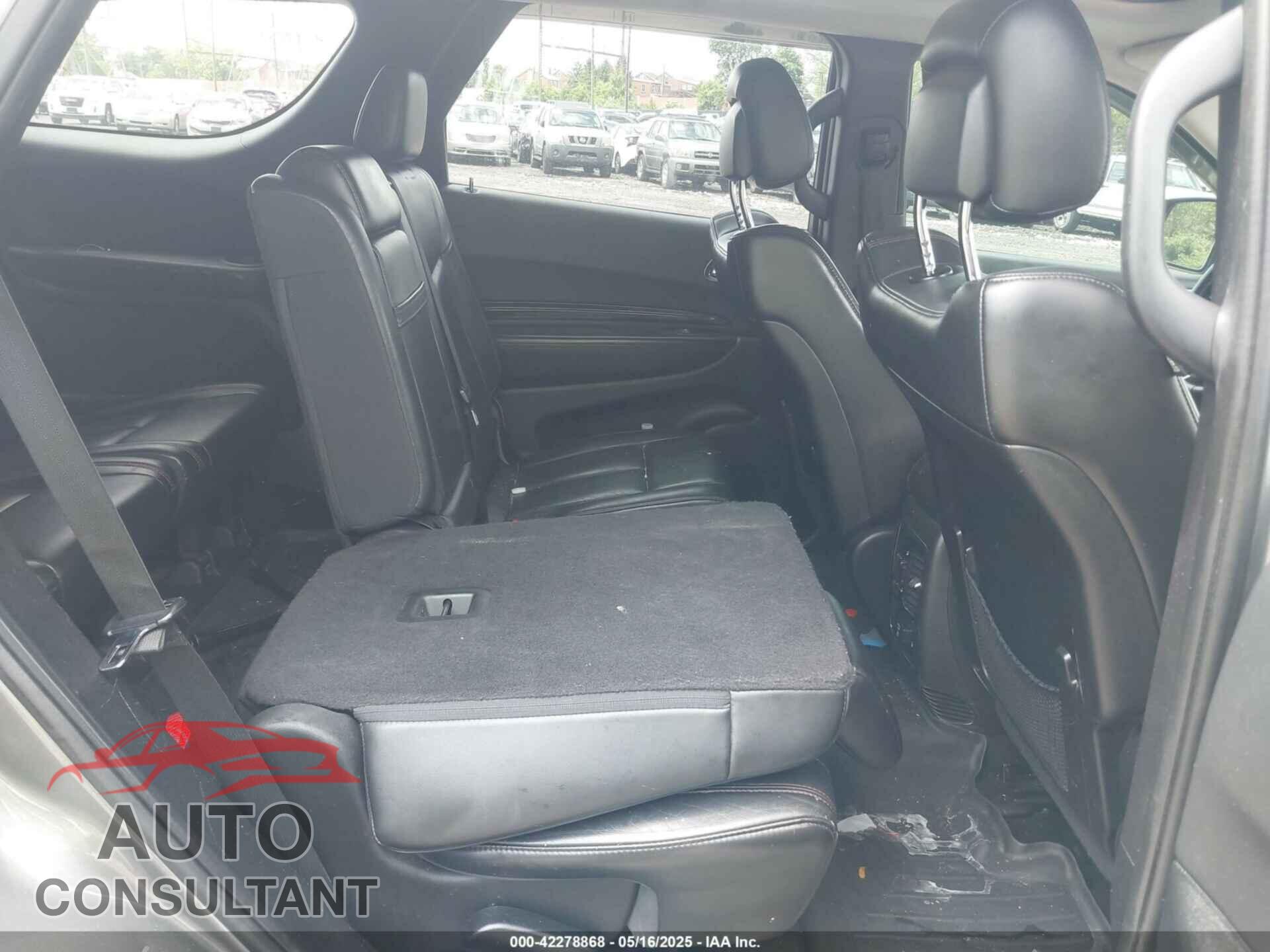 DODGE DURANGO 2011 - 1D4SE6GT7BC682599