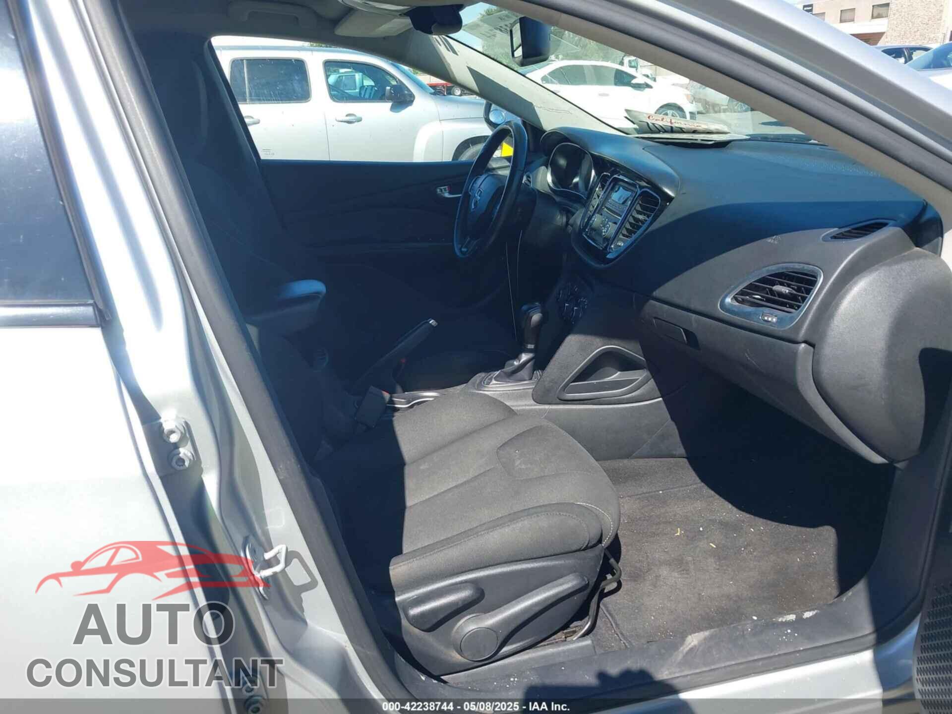 DODGE DART 2013 - 1C3CDFBA9DD159077
