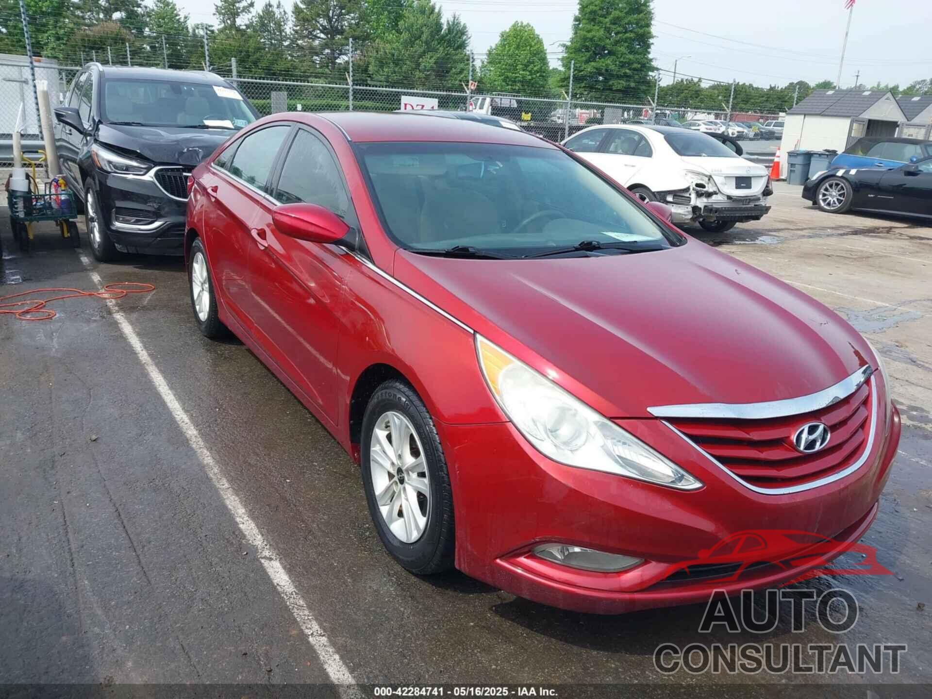 HYUNDAI SONATA 2013 - 5NPEB4AC1DH749141