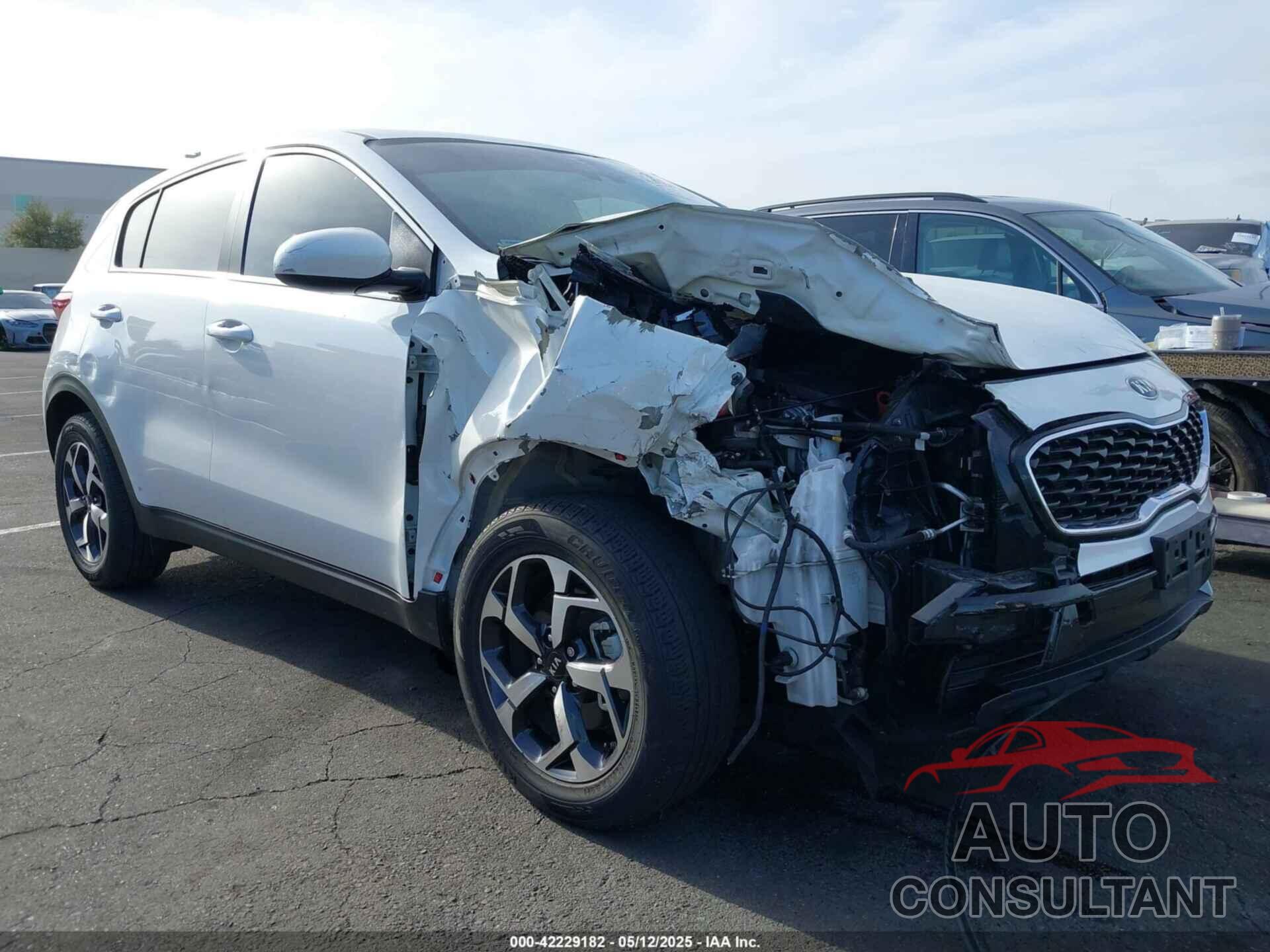 KIA SPORTAGE 2022 - KNDPM3AC9N7027953
