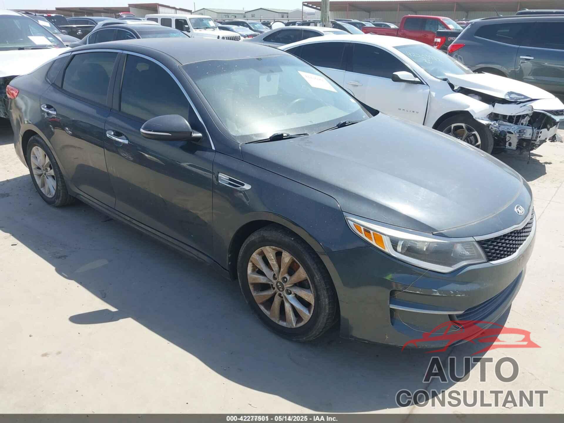 KIA OPTIMA 2016 - 5XXGT4L36GG063227