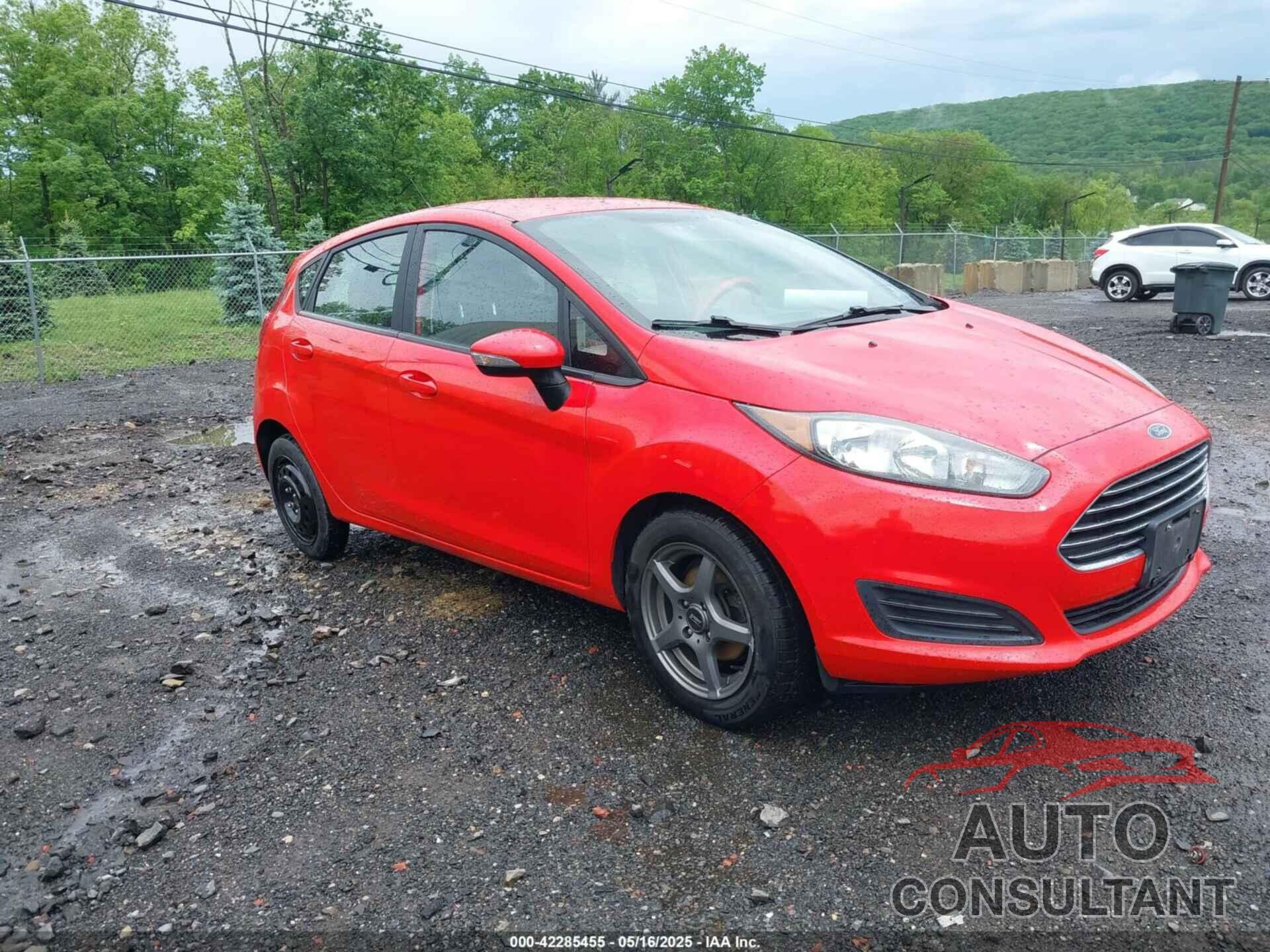 FORD FIESTA 2015 - 3FADP4EE6FM215869
