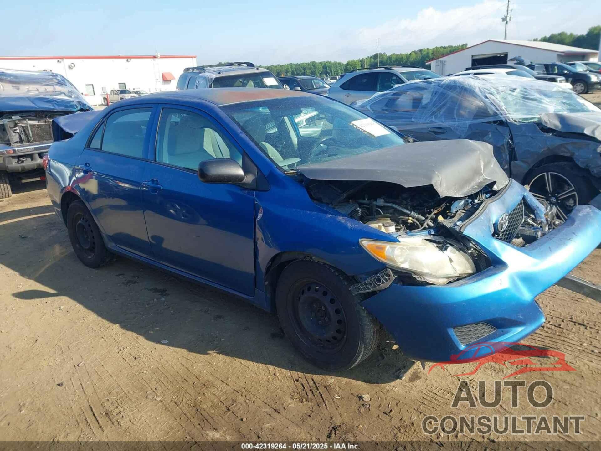 TOYOTA COROLLA 2010 - 1NXBU4EE4AZ273893