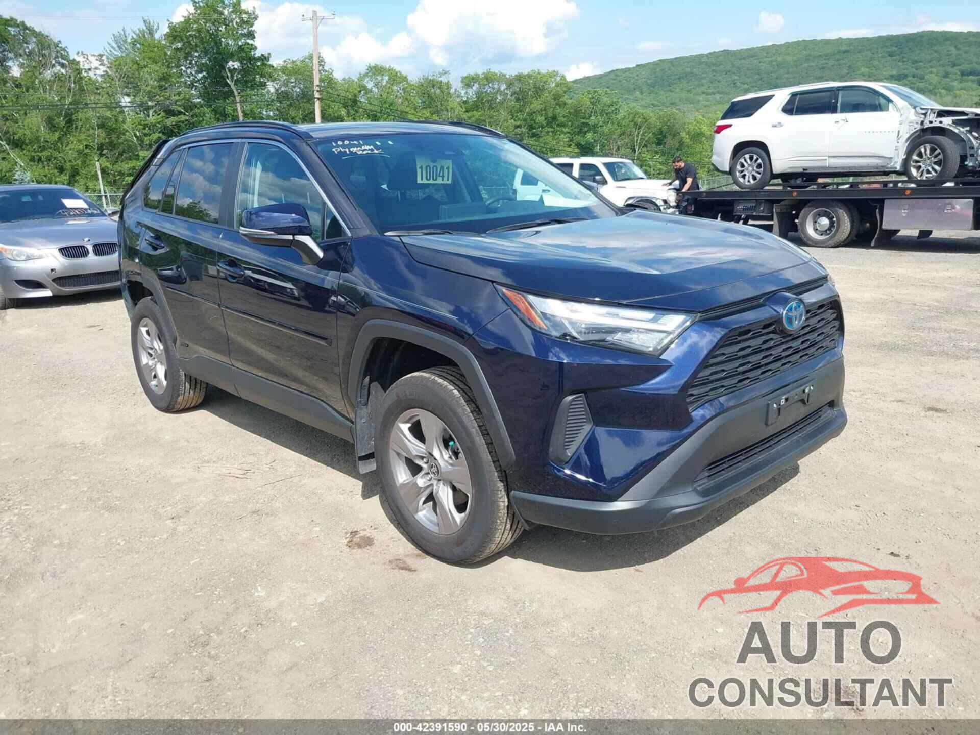TOYOTA RAV4 HYBRID 2024 - 2T3RWRFV7RW220693