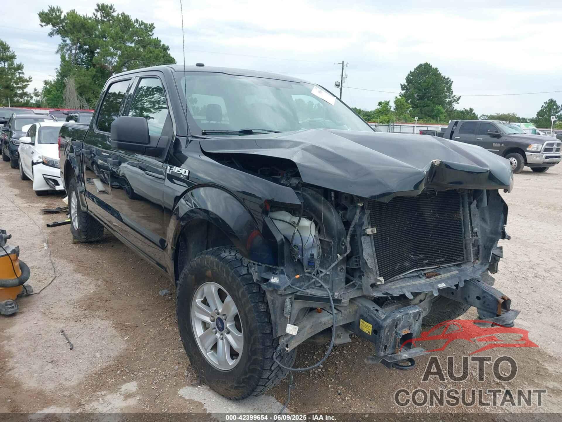 FORD F-150 2018 - 1FTEW1E53JFB86923