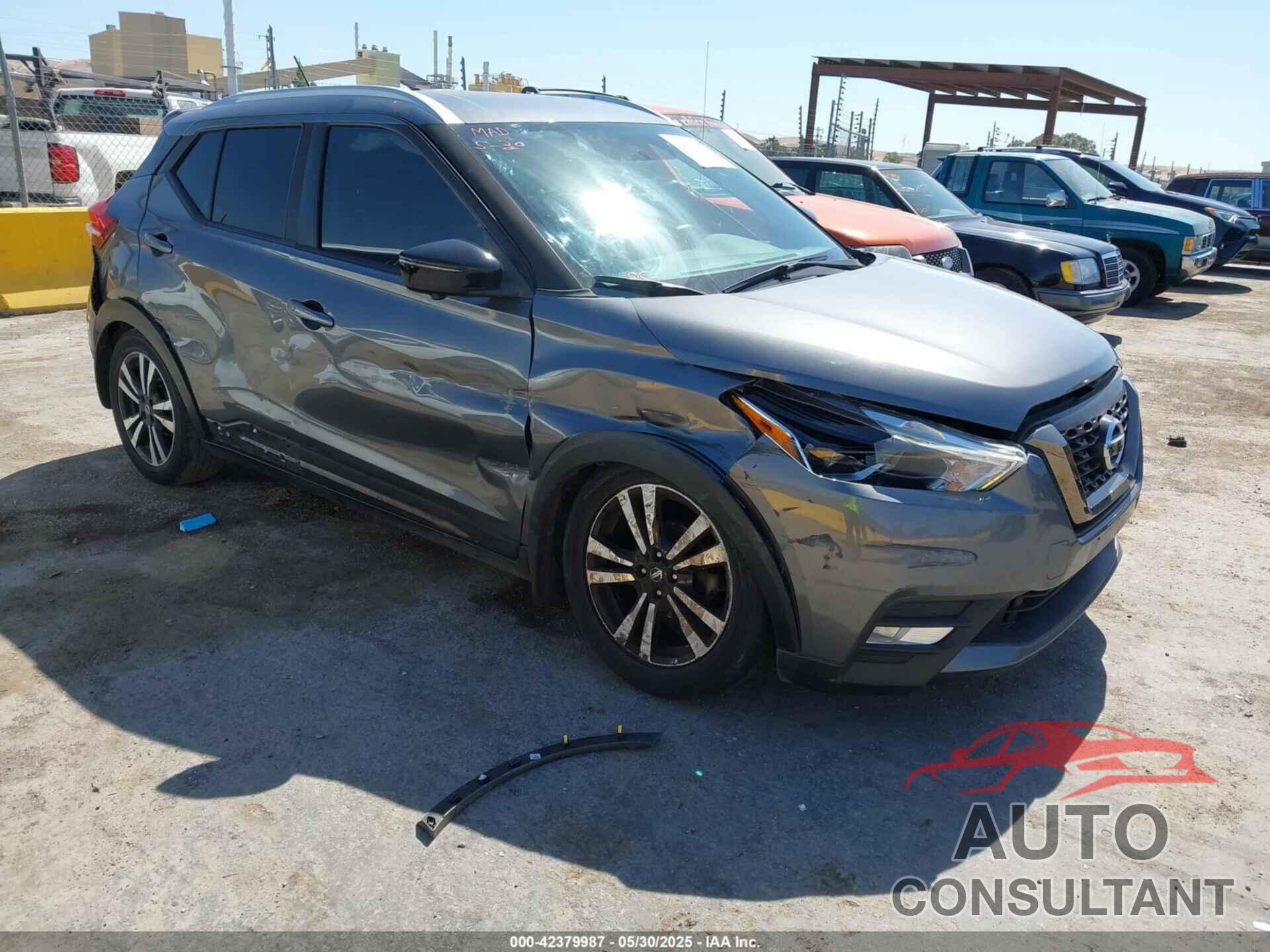 NISSAN KICKS 2019 - 3N1CP5CUXKL569256