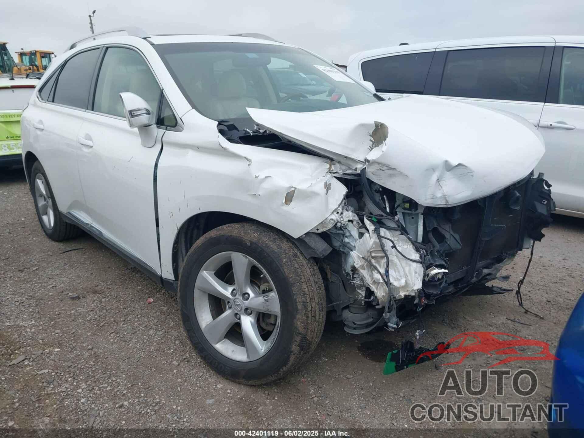 LEXUS RX 350 2014 - JTJZK1BA3E2418848