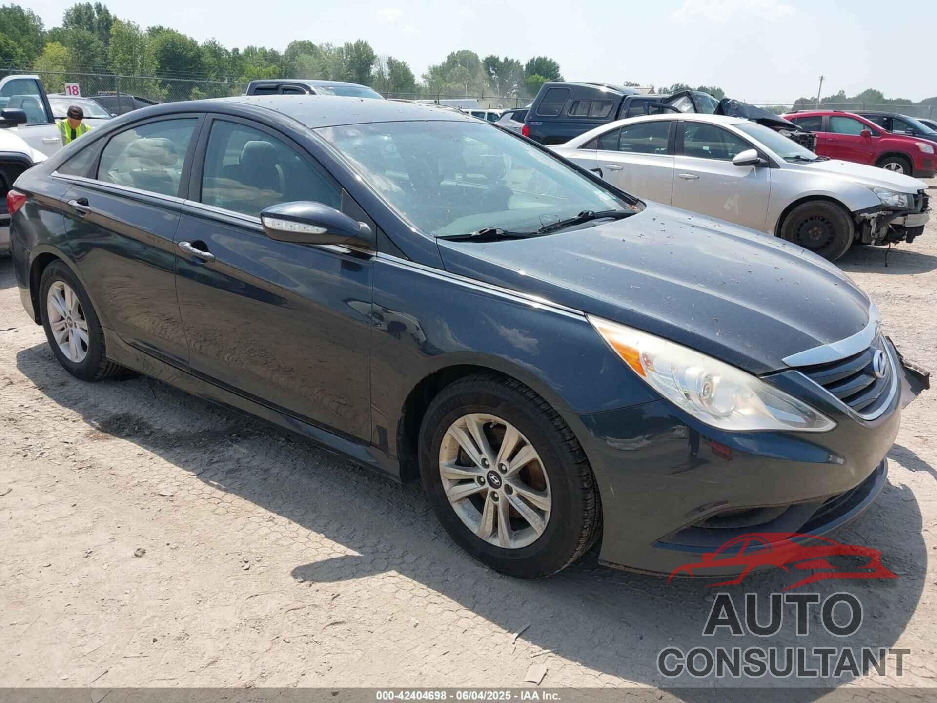 HYUNDAI SONATA 2014 - 5NPEB4AC9EH899659