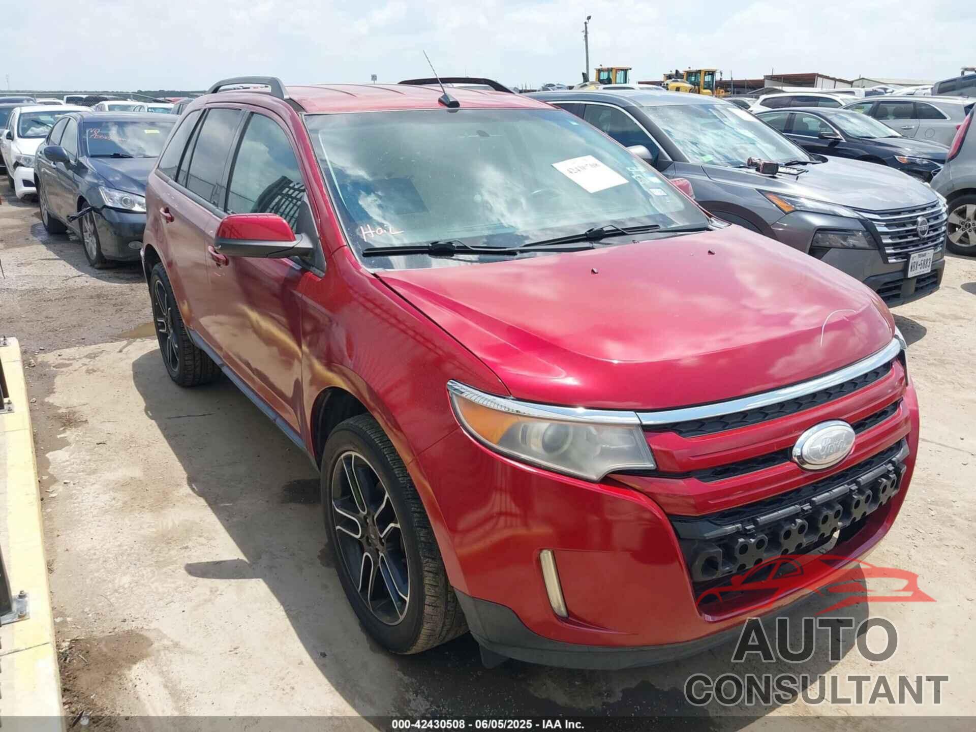 FORD EDGE 2013 - 2FMDK3JCXDBC81407