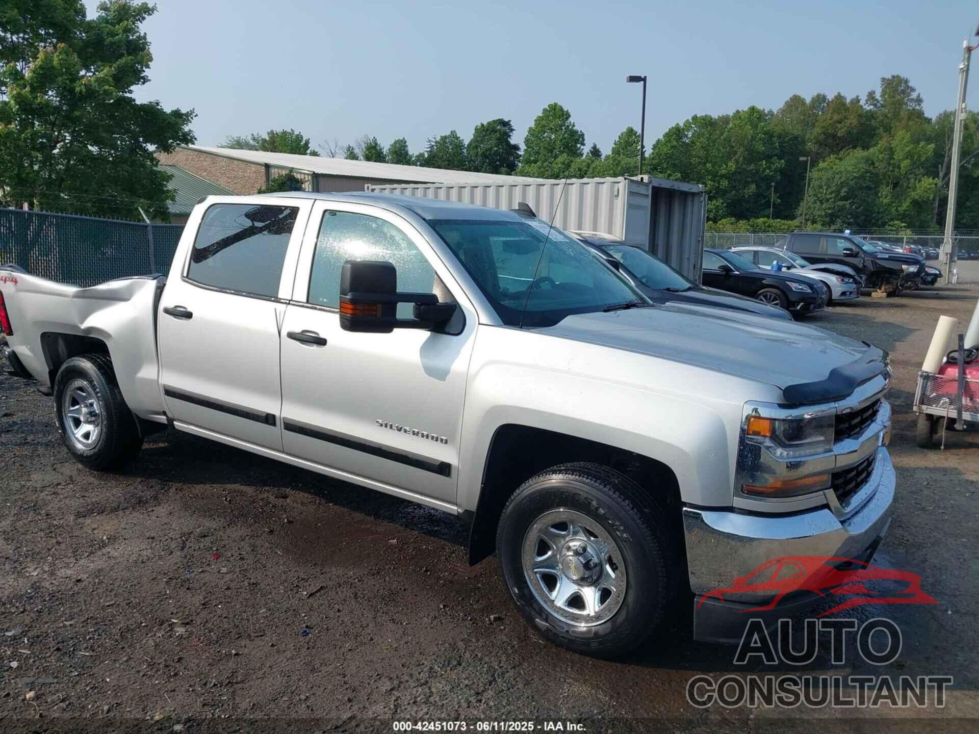 CHEVROLET SILVERADO 1500 2017 - 3GCUKNECXHG254060