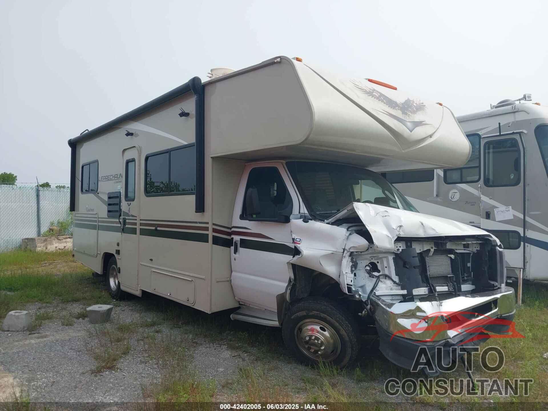 FORD E-350 CUTAWAY 2021 - 1FDWE3FN4MDC36385