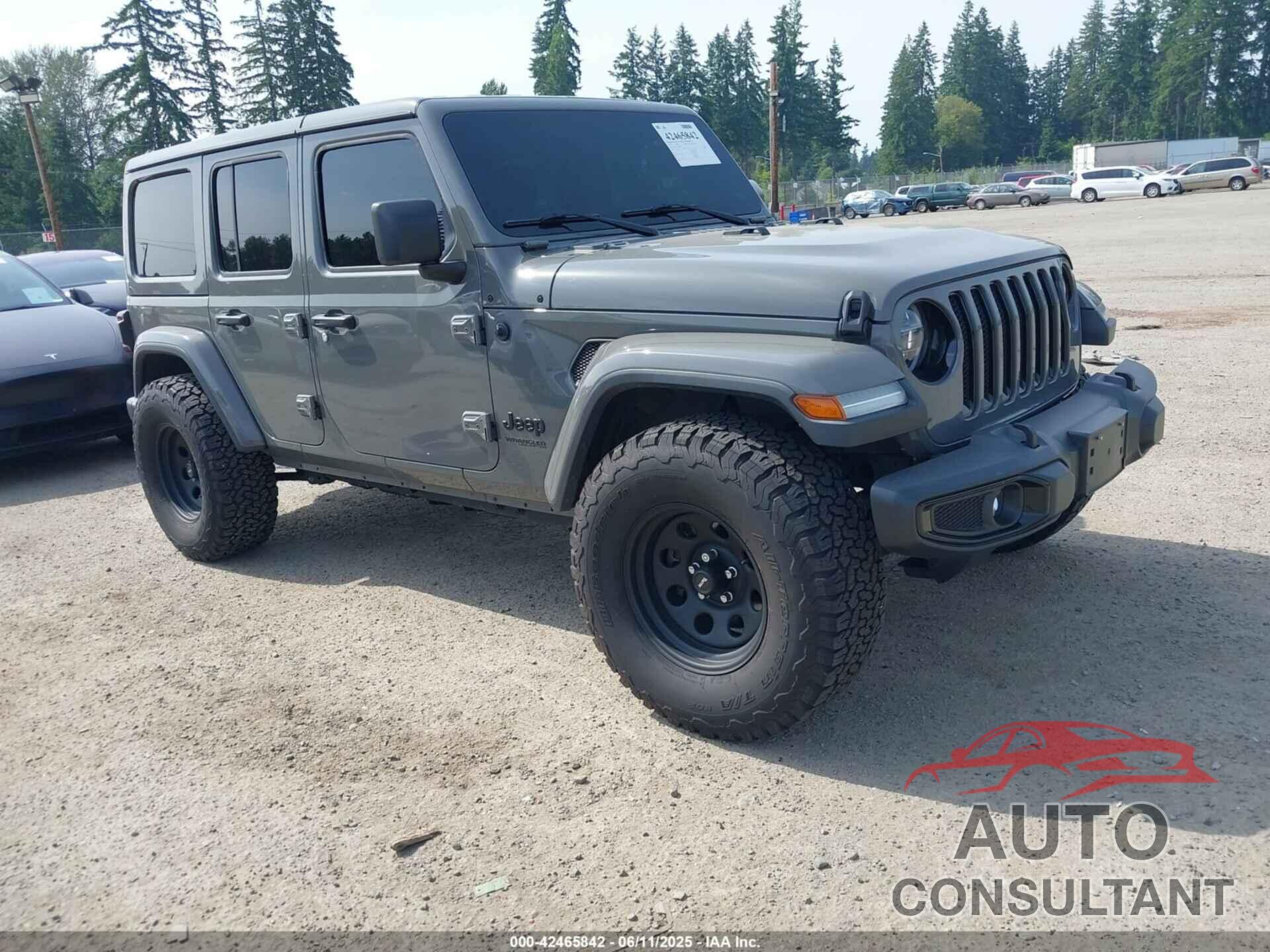 JEEP WRANGLER UNLIMITED 2019 - 1C4HJXEG6KW644553