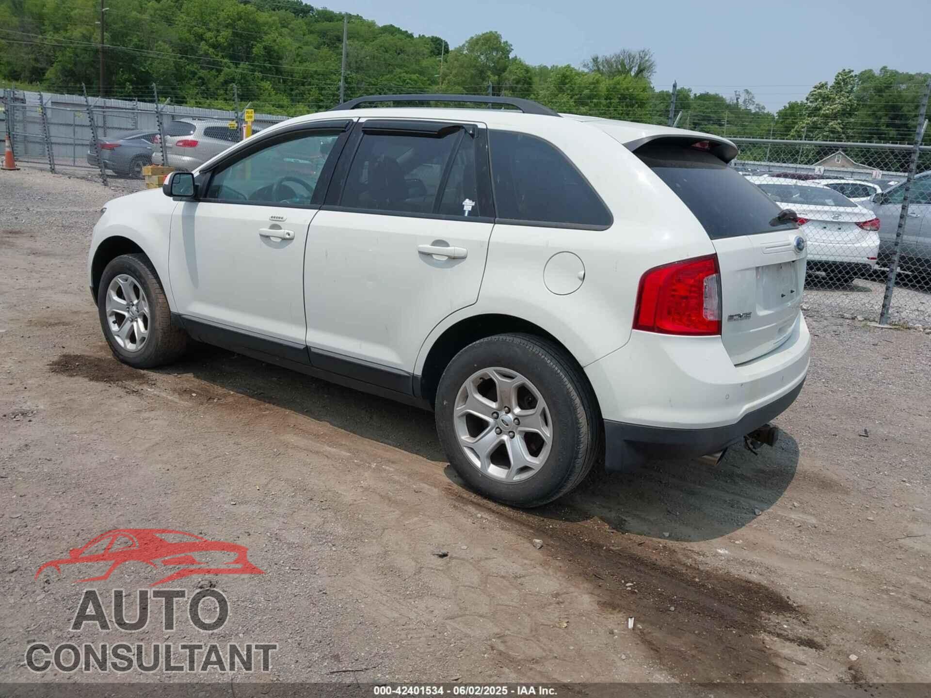 FORD EDGE 2012 - 2FMDK3JC7CBA37440