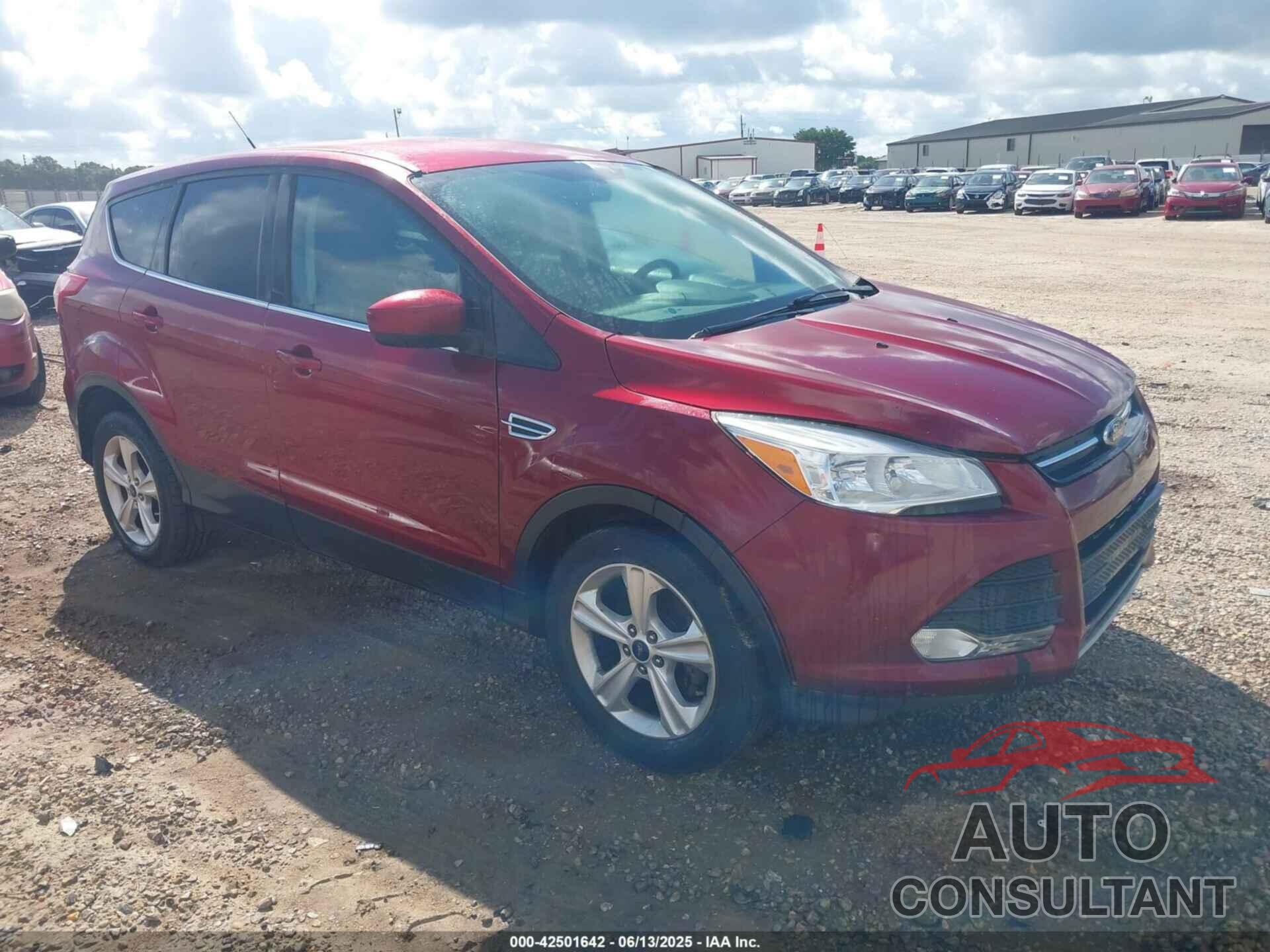 FORD ESCAPE 2014 - 1FMCU0GX0EUB69452