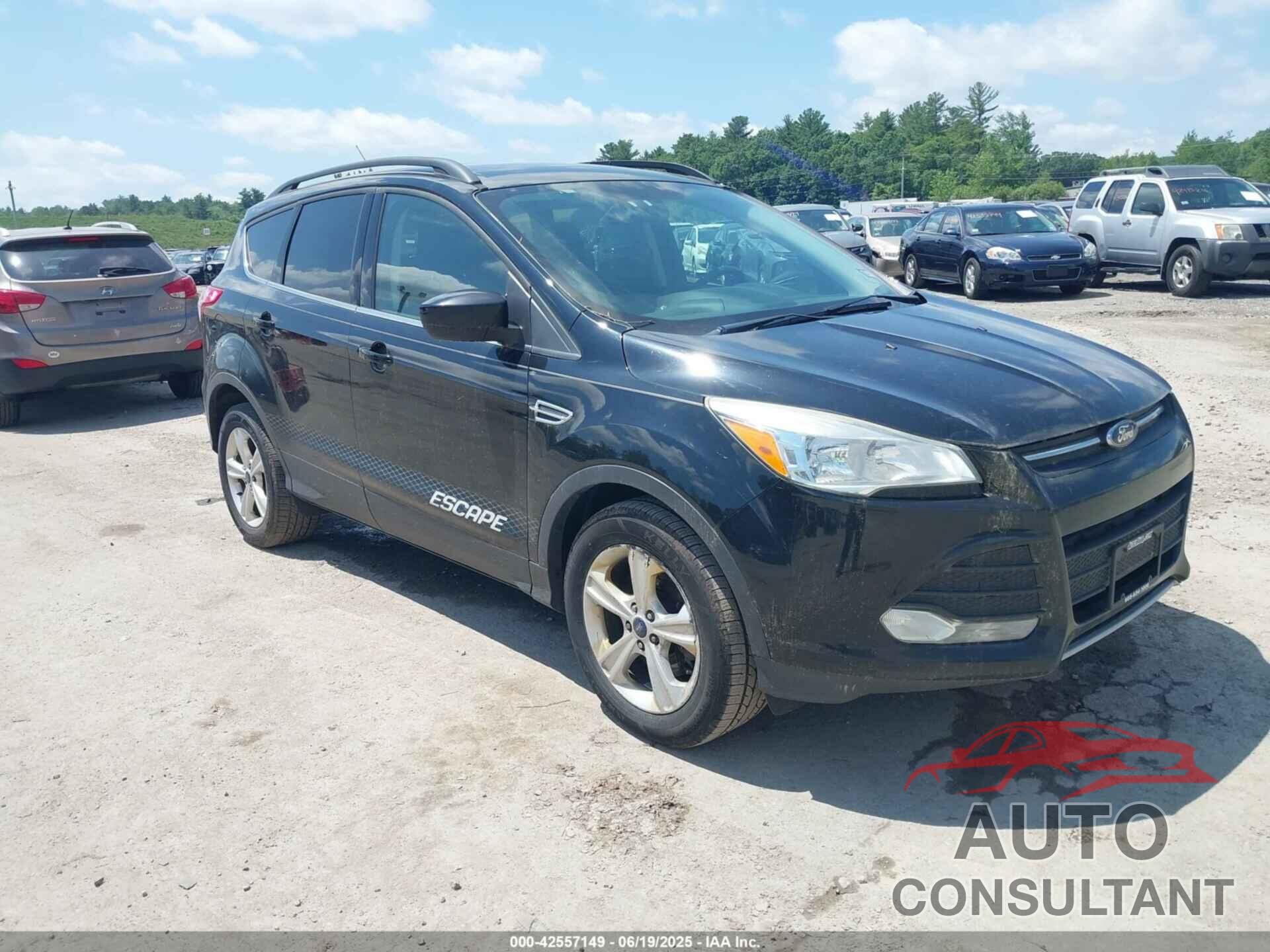 FORD ESCAPE 2016 - 1FMCU9G90GUB28618