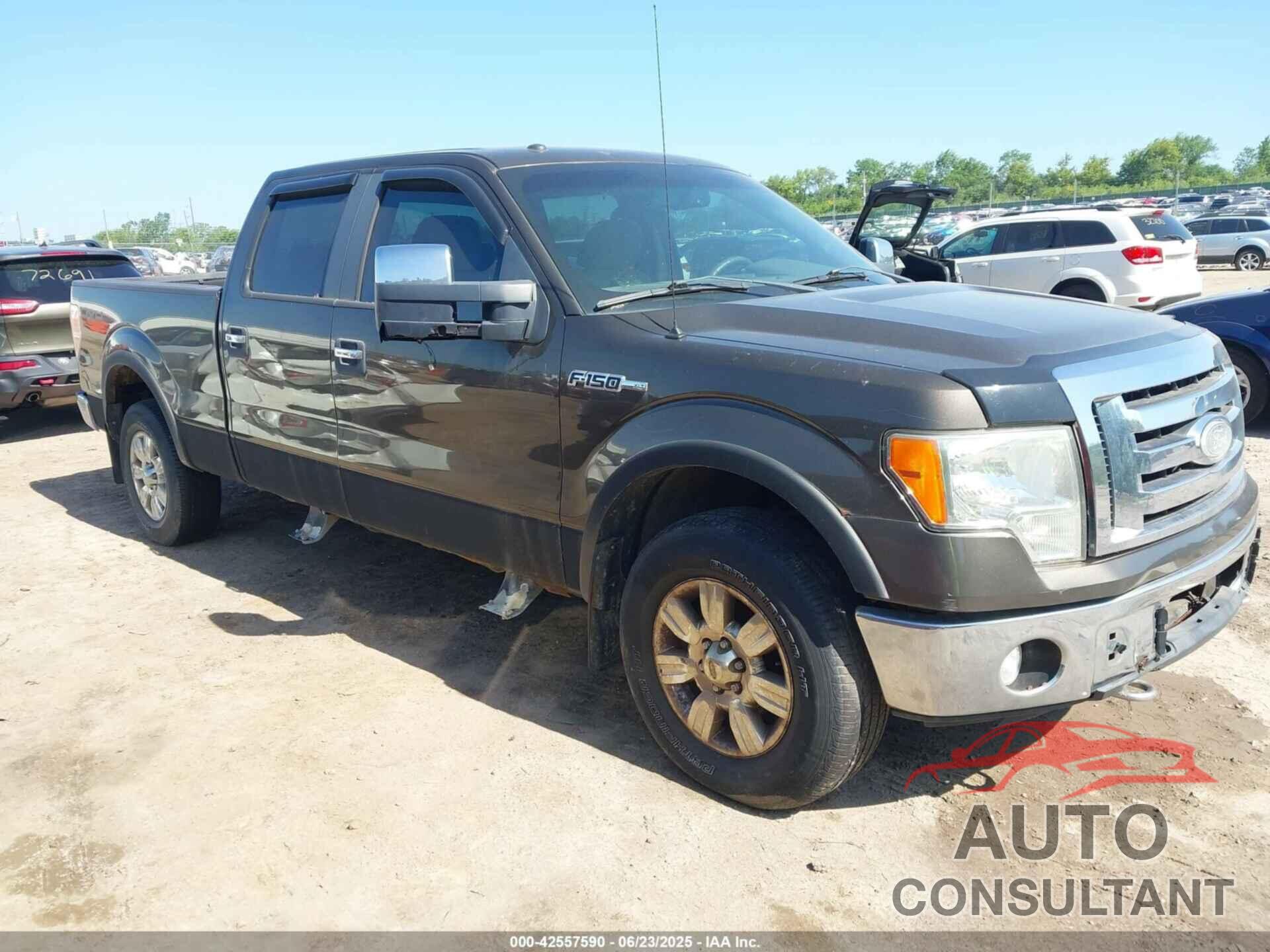 FORD F-150 2009 - 1FTPW14V99KC41789