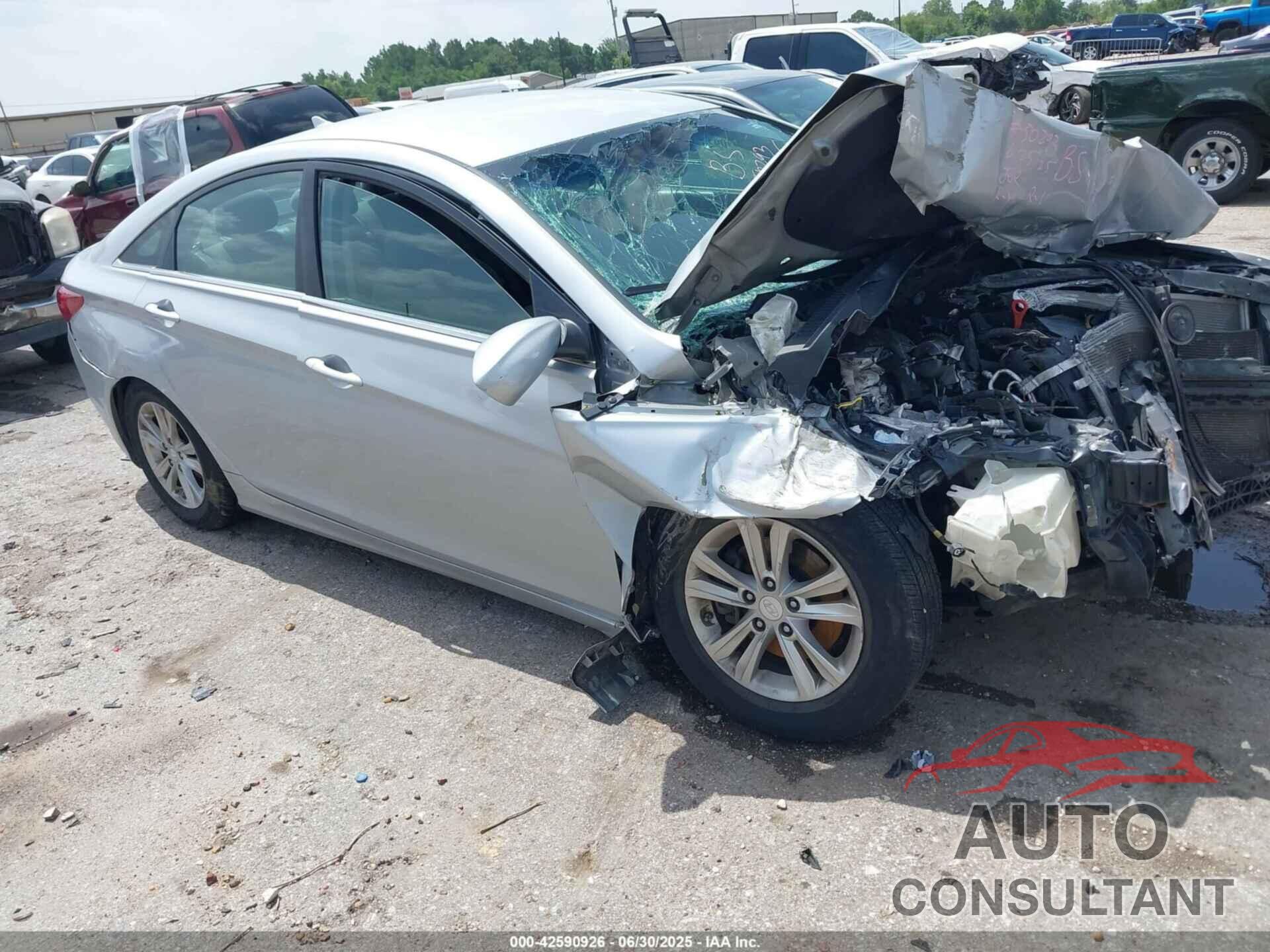 HYUNDAI SONATA 2011 - 5NPEB4AC7BH120531