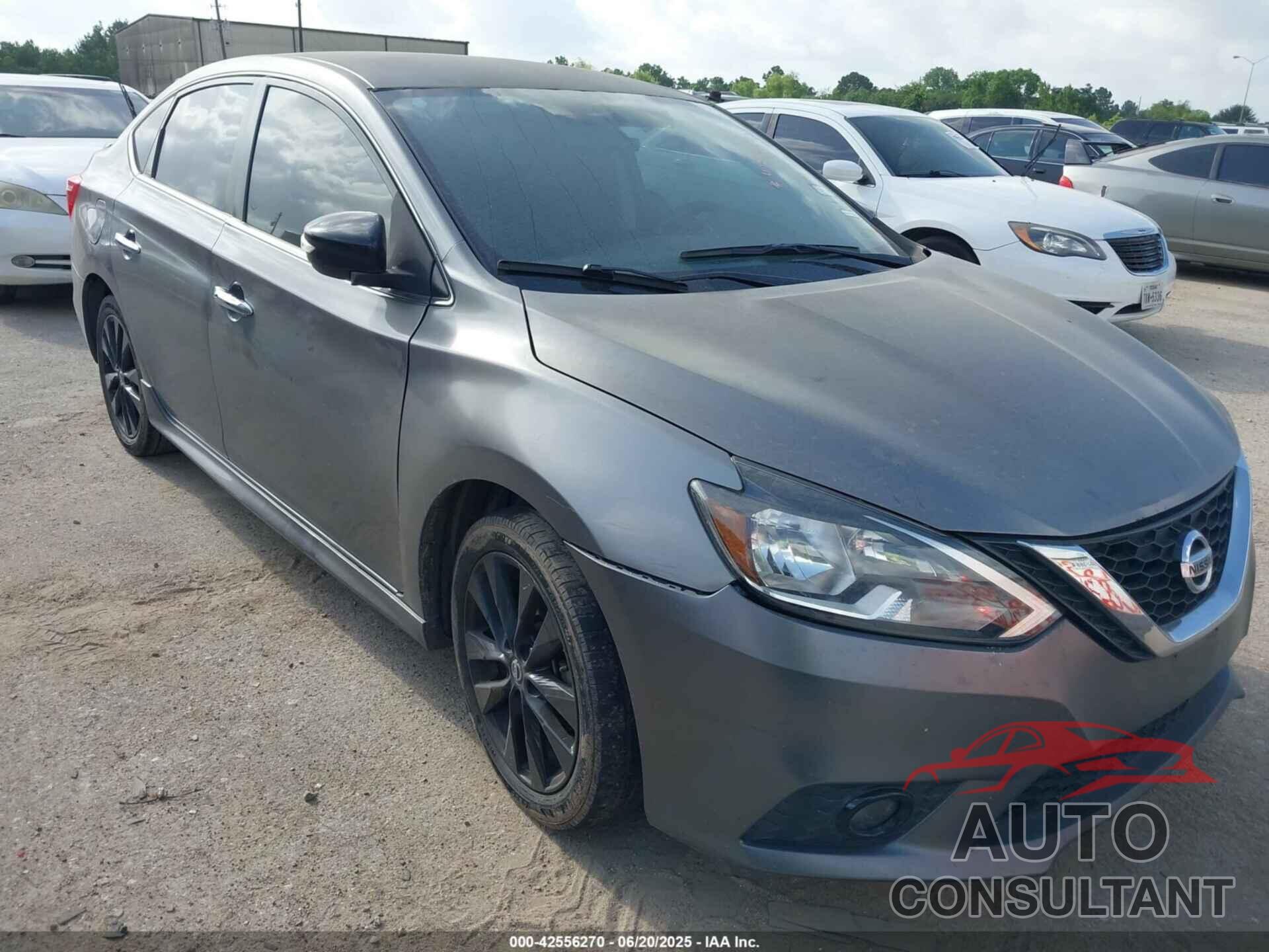 NISSAN SENTRA 2018 - 3N1AB7AP3JY288870