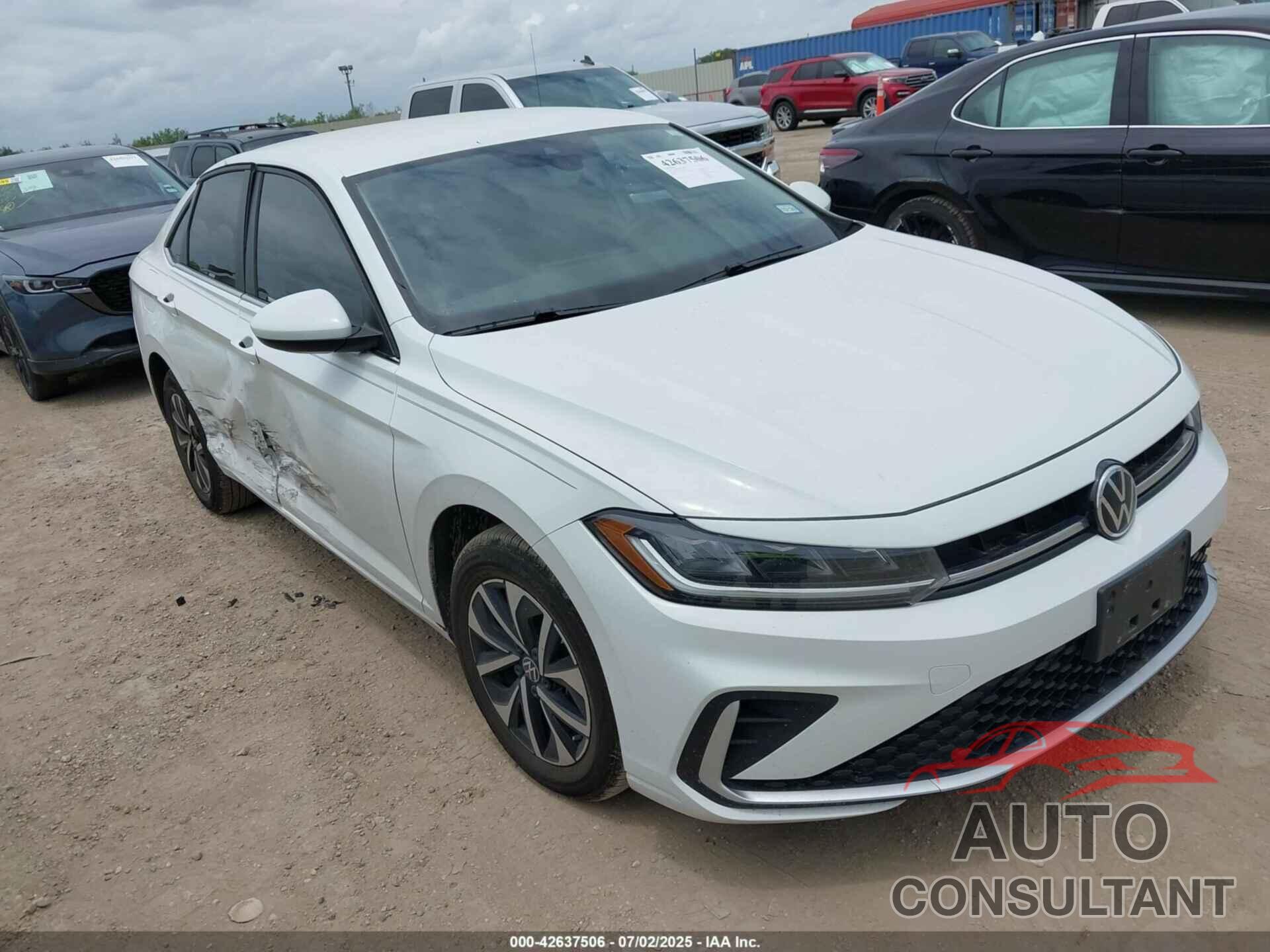VOLKSWAGEN JETTA 2025 - 3VW5X7BU3SM005569