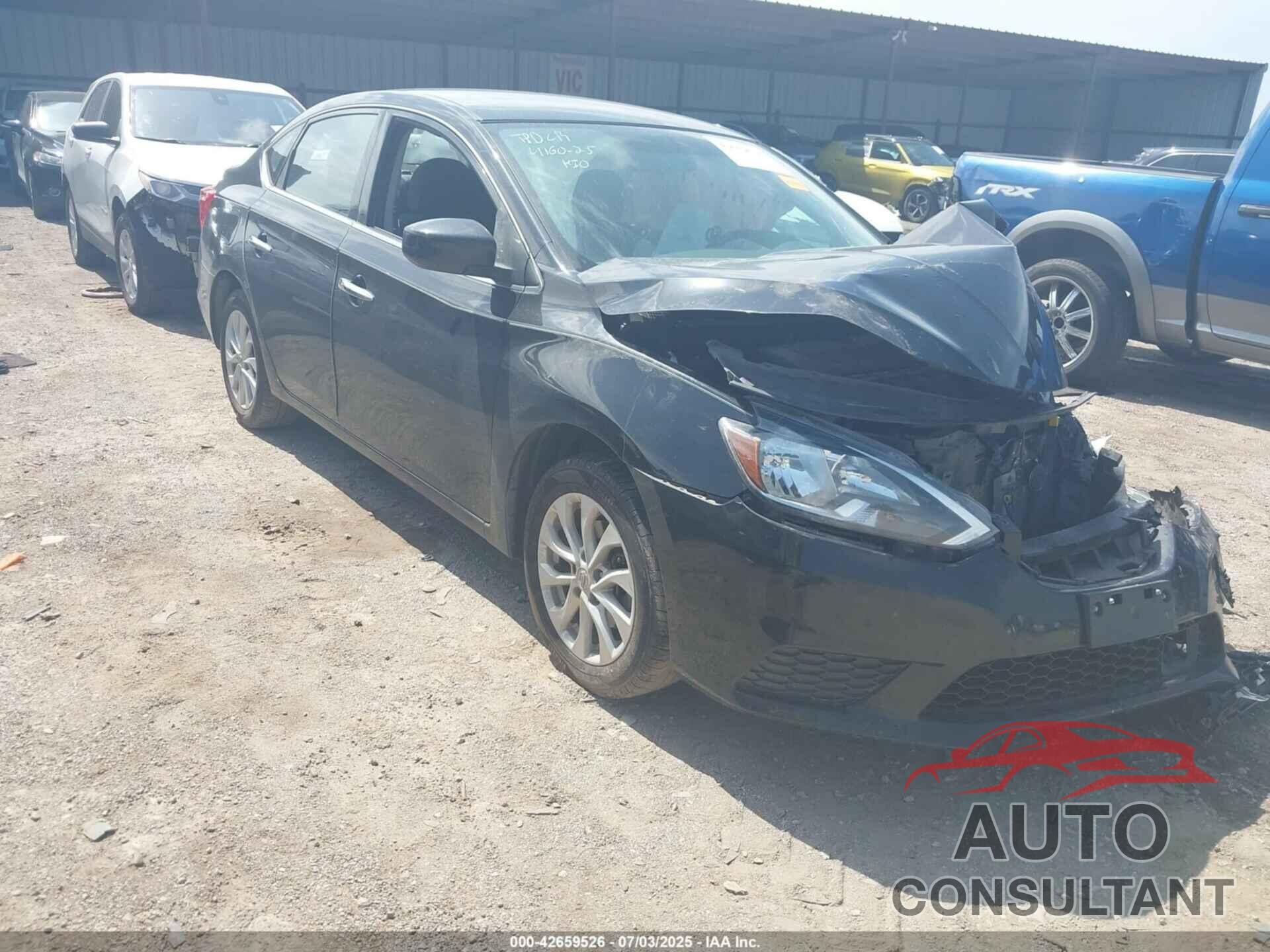 NISSAN SENTRA 2018 - 3N1AB7AP6JY345210