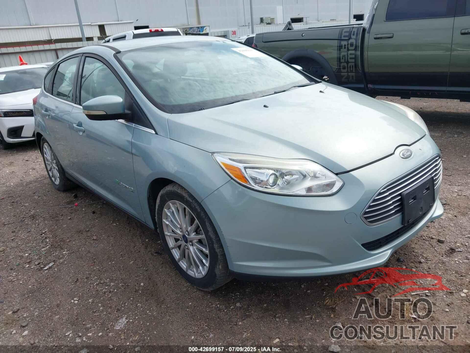 FORD FOCUS ELECTRIC 2014 - 1FADP3R45EL117492