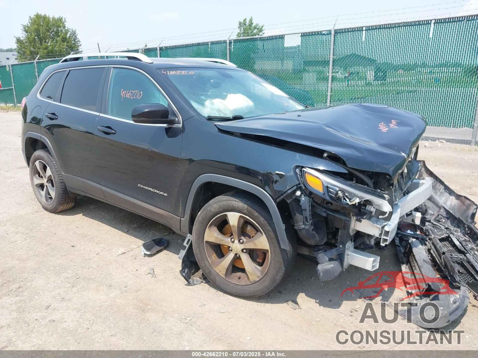 JEEP CHEROKEE 2019 - 1C4PJMDN8KD163788