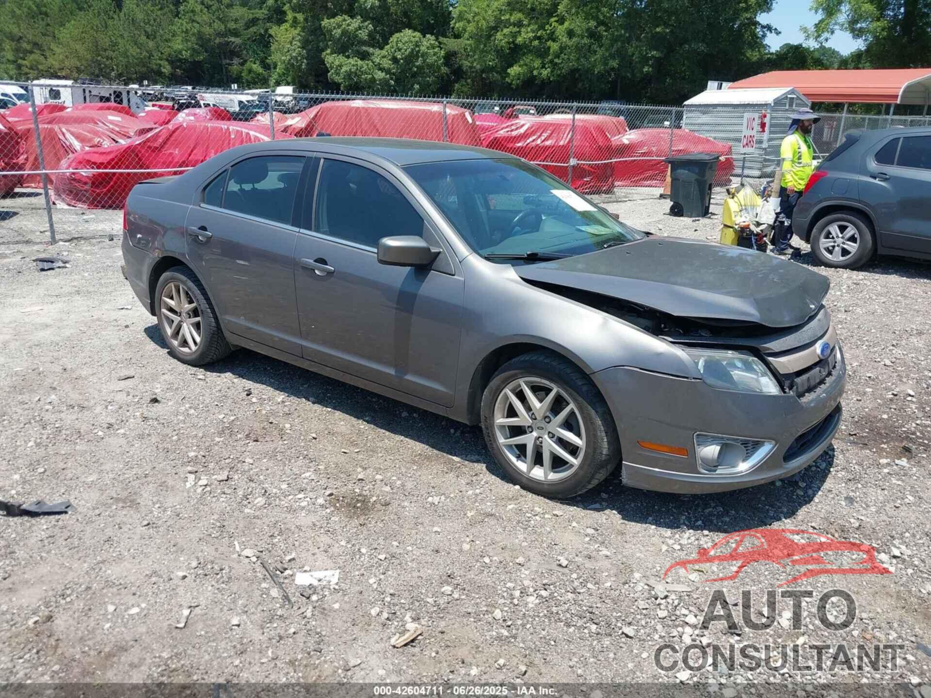 FORD FUSION 2011 - 3FAHP0JA6BR257923