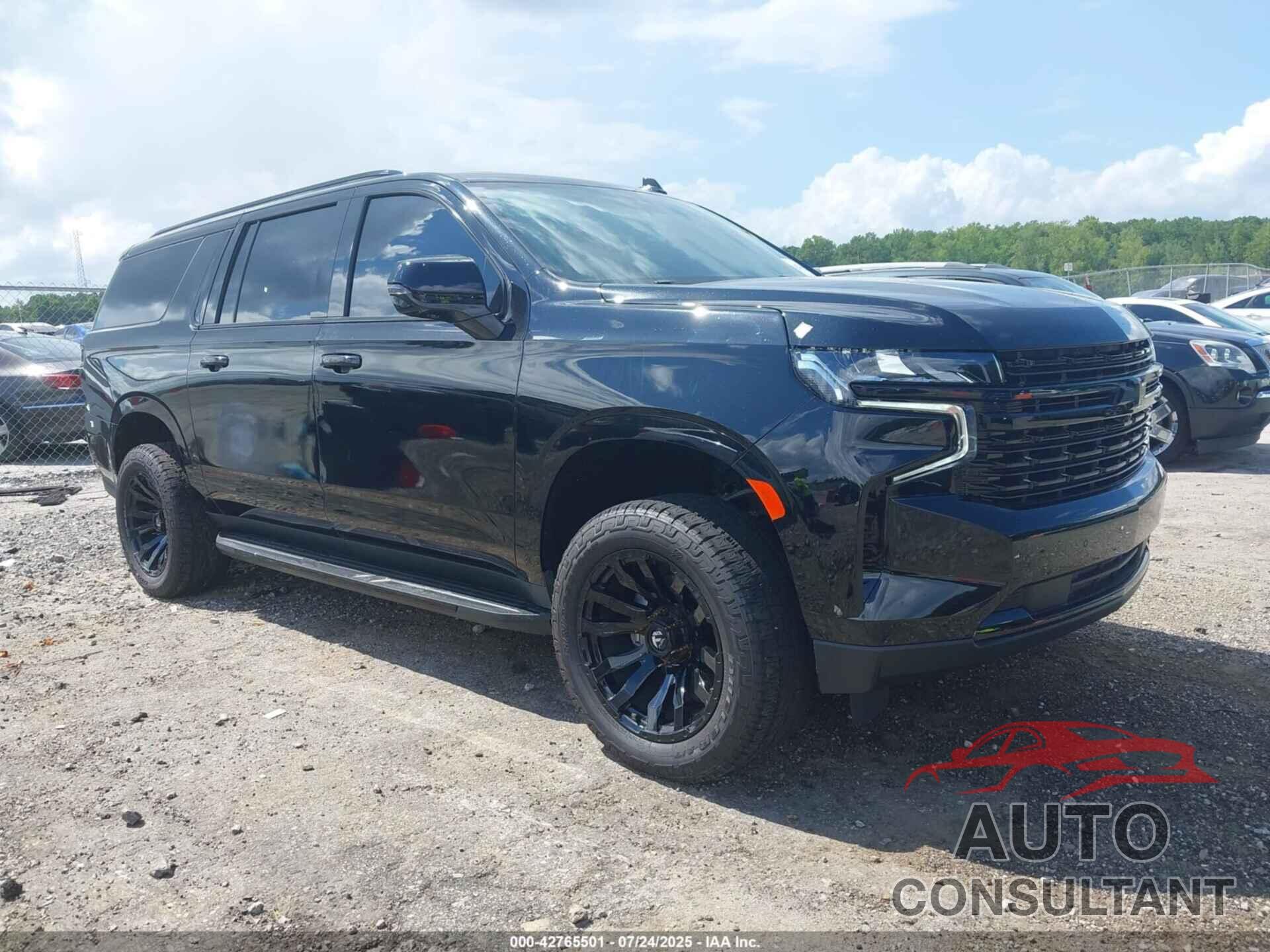 CHEVROLET SUBURBAN 2022 - 1GNSKEKD0NR343143