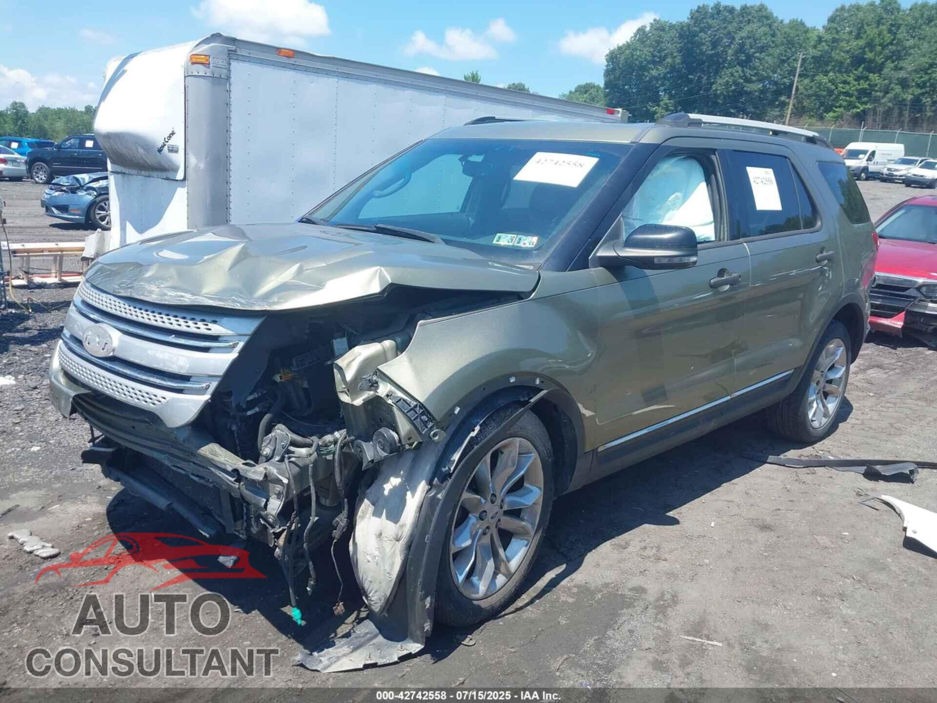 FORD EXPLORER 2013 - 1FM5K8D87DGC32862