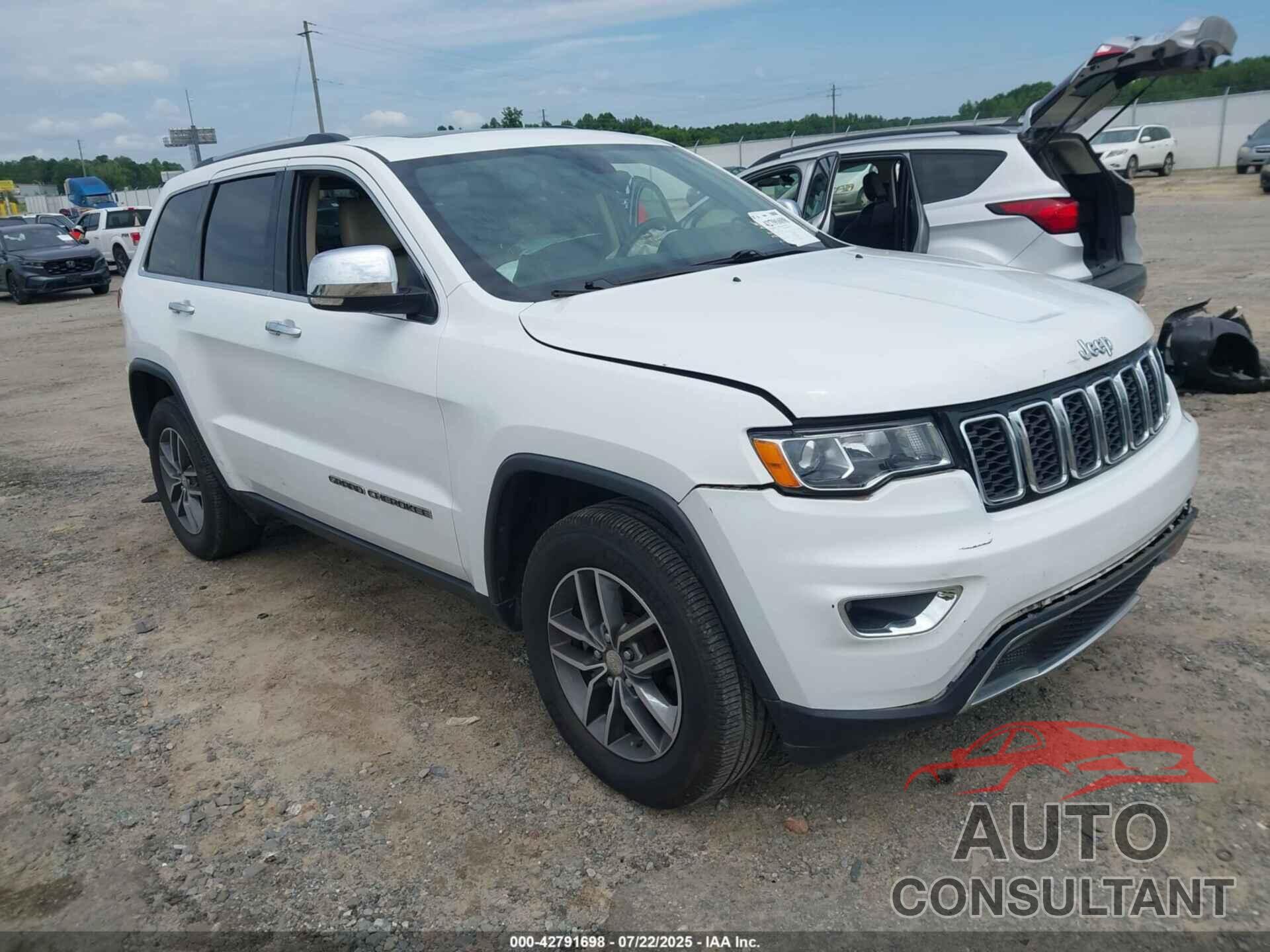 JEEP GRAND CHEROKEE 2017 - 1C4RJEBG1HC782895