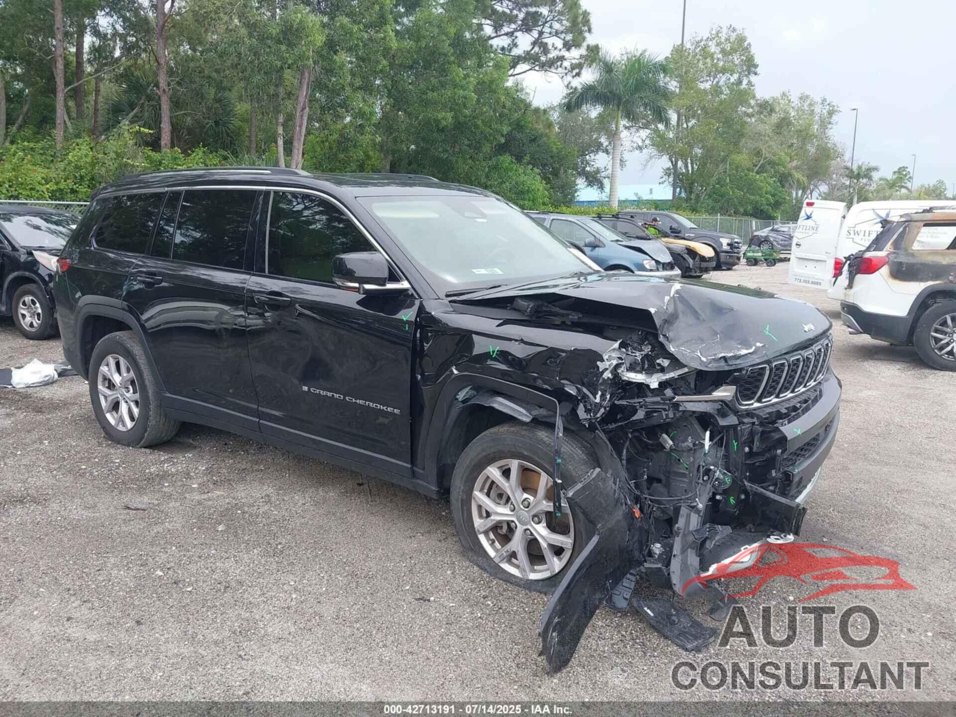 JEEP GRAND CHEROKEE L 2022 - 1C4RJJBG7N8582885