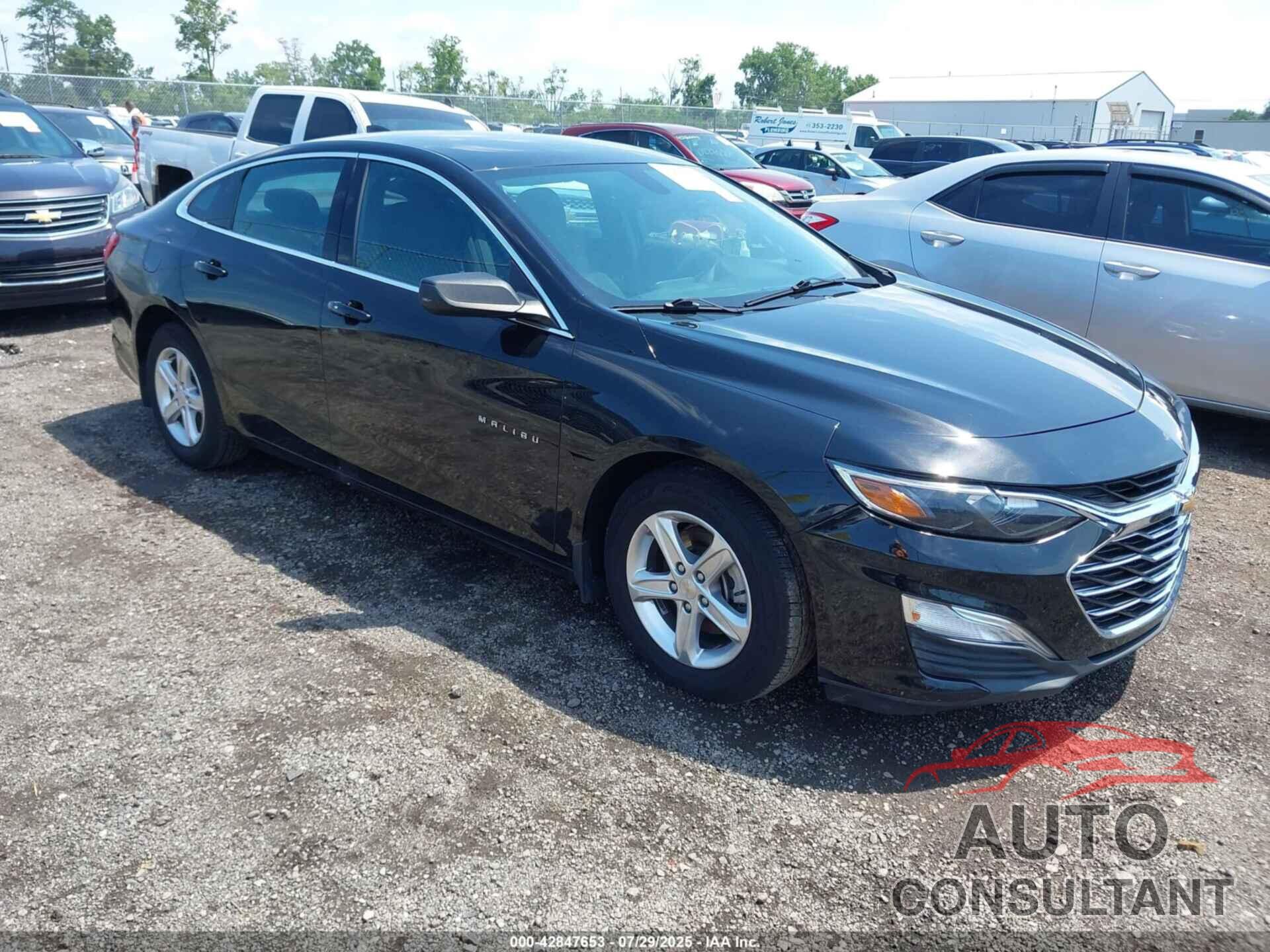CHEVROLET MALIBU 2020 - 1G1ZB5ST7LF151708