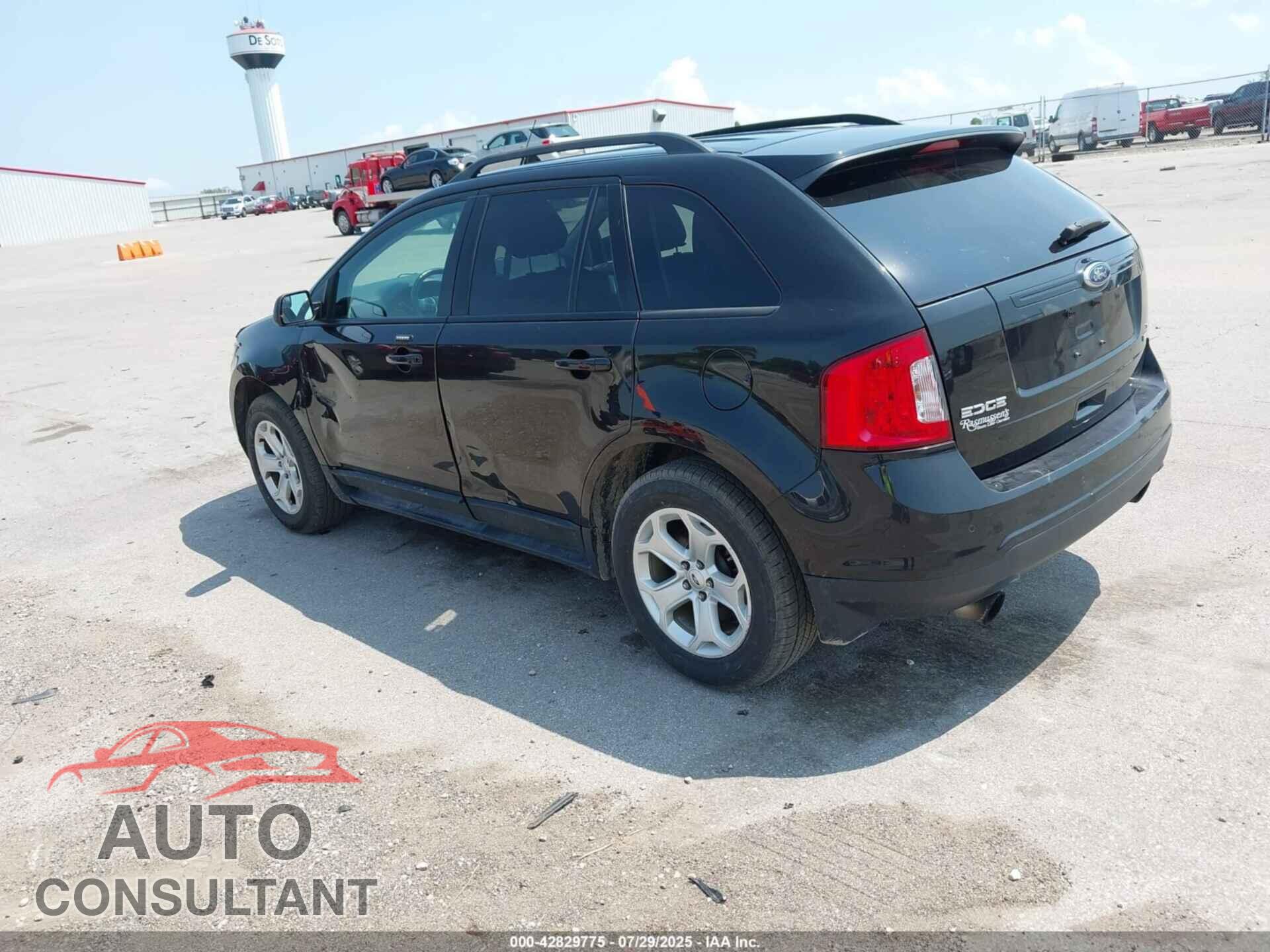 FORD EDGE 2013 - 2FMDK3J91DBB21582