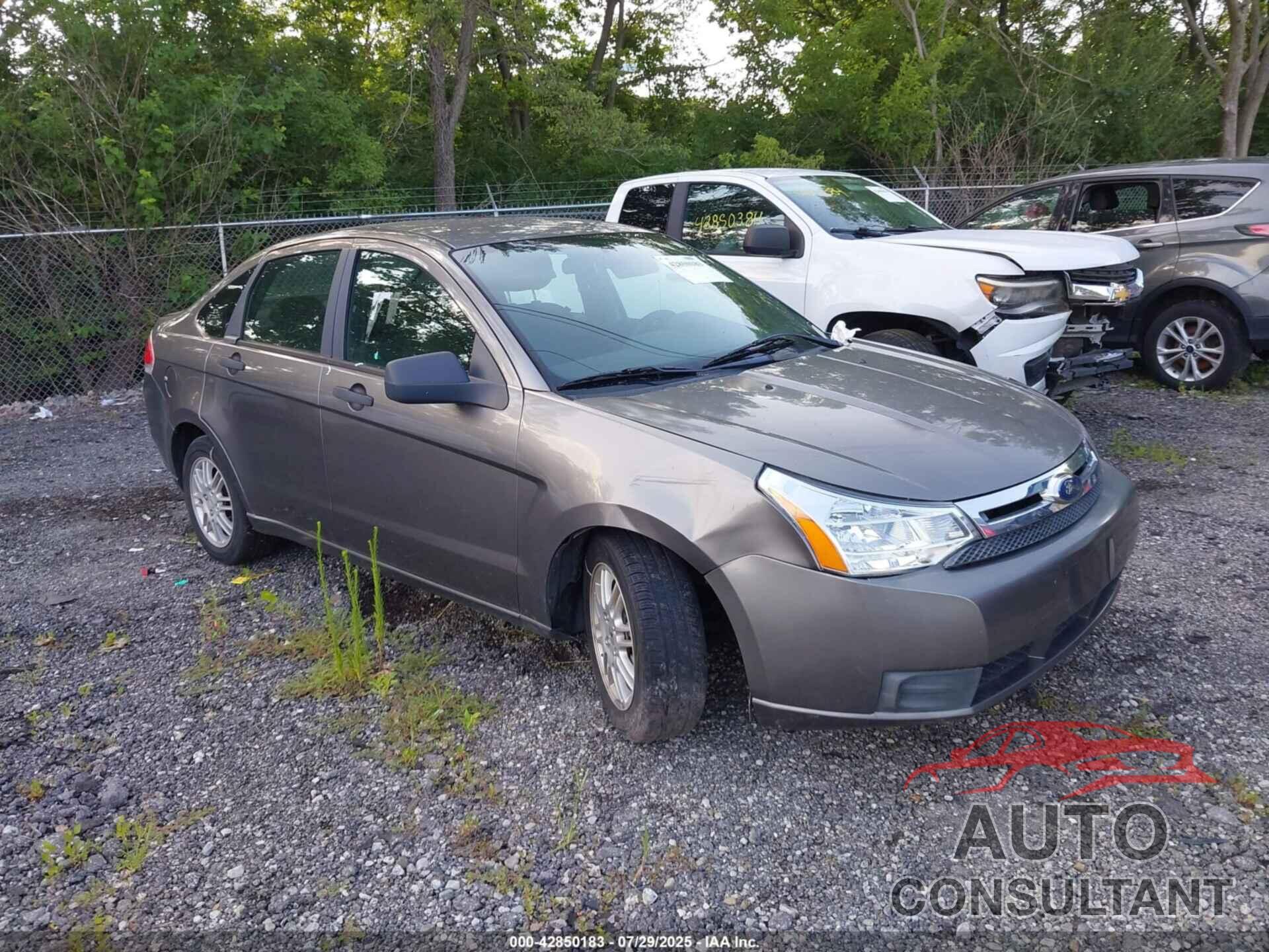 FORD FOCUS 2010 - 1FAHP3FN7AW222414