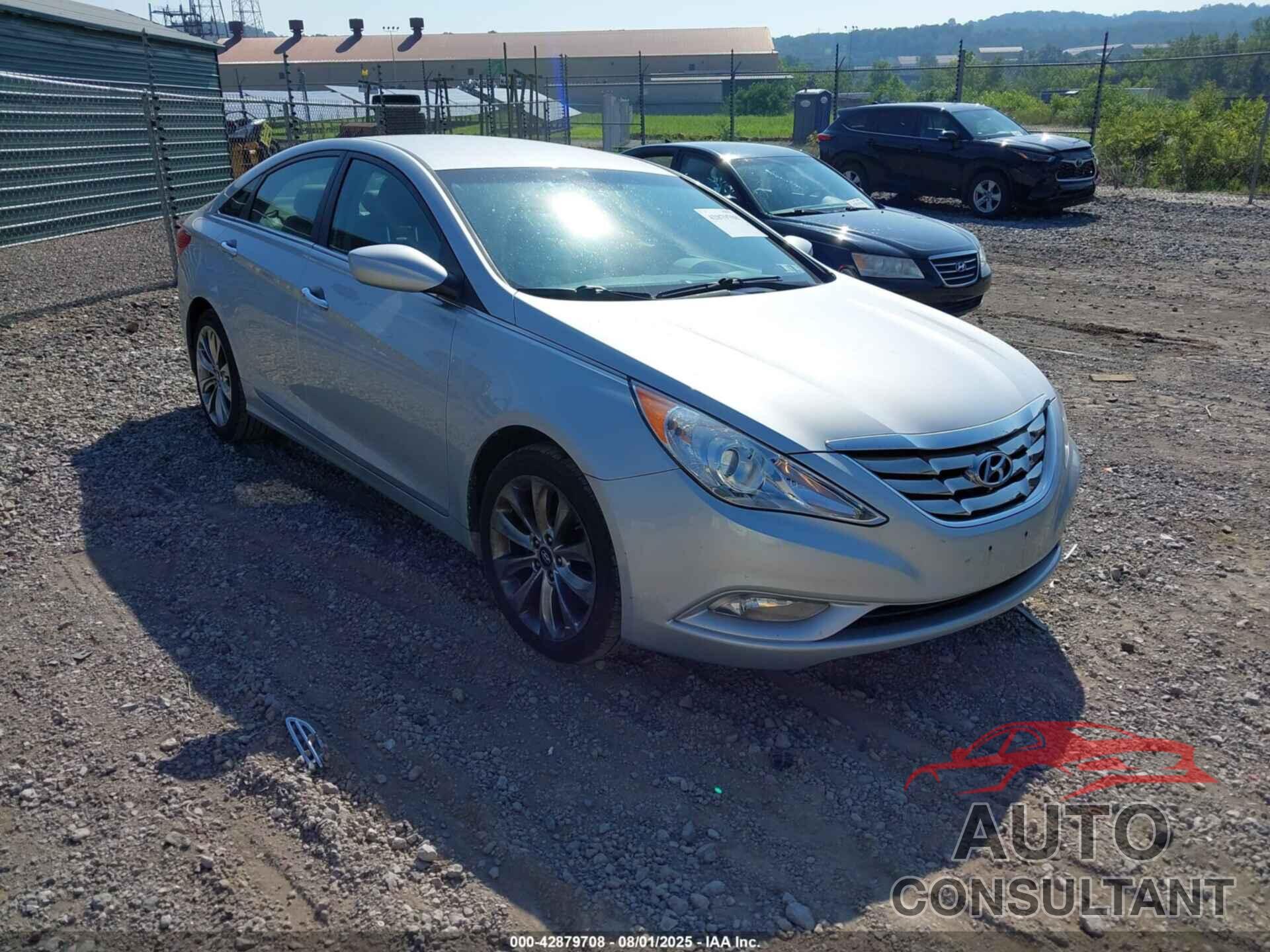 HYUNDAI SONATA 2012 - 5NPEC4AC6CH370499