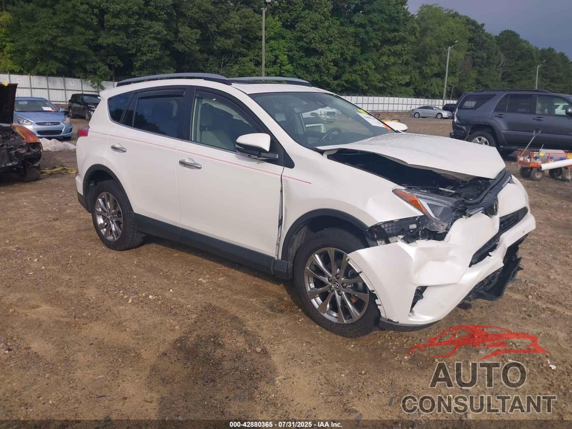 TOYOTA RAV4 2017 - JTMYFREV5HJ720426