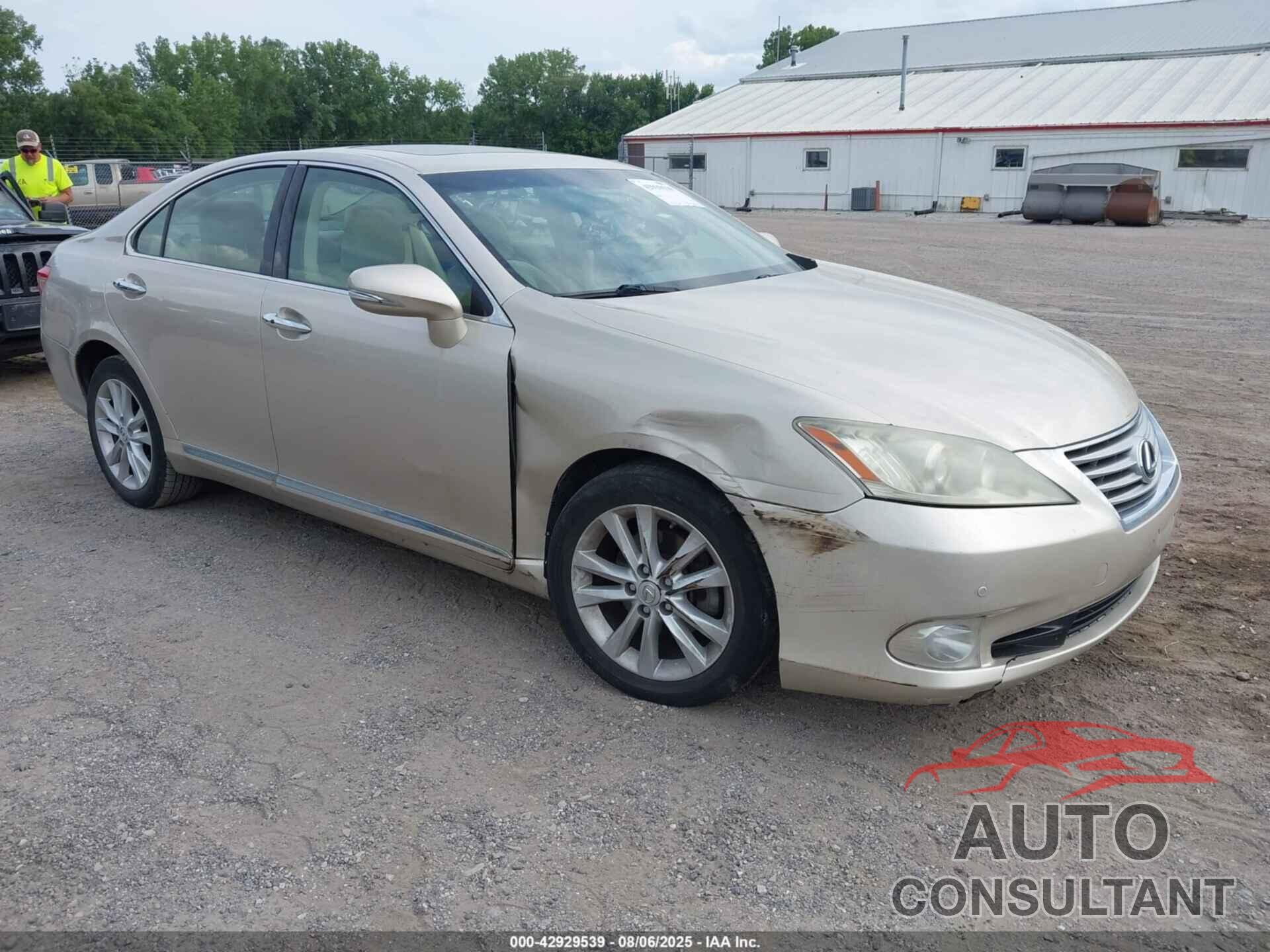 LEXUS ES 350 2011 - JTHBK1EG1B2451345