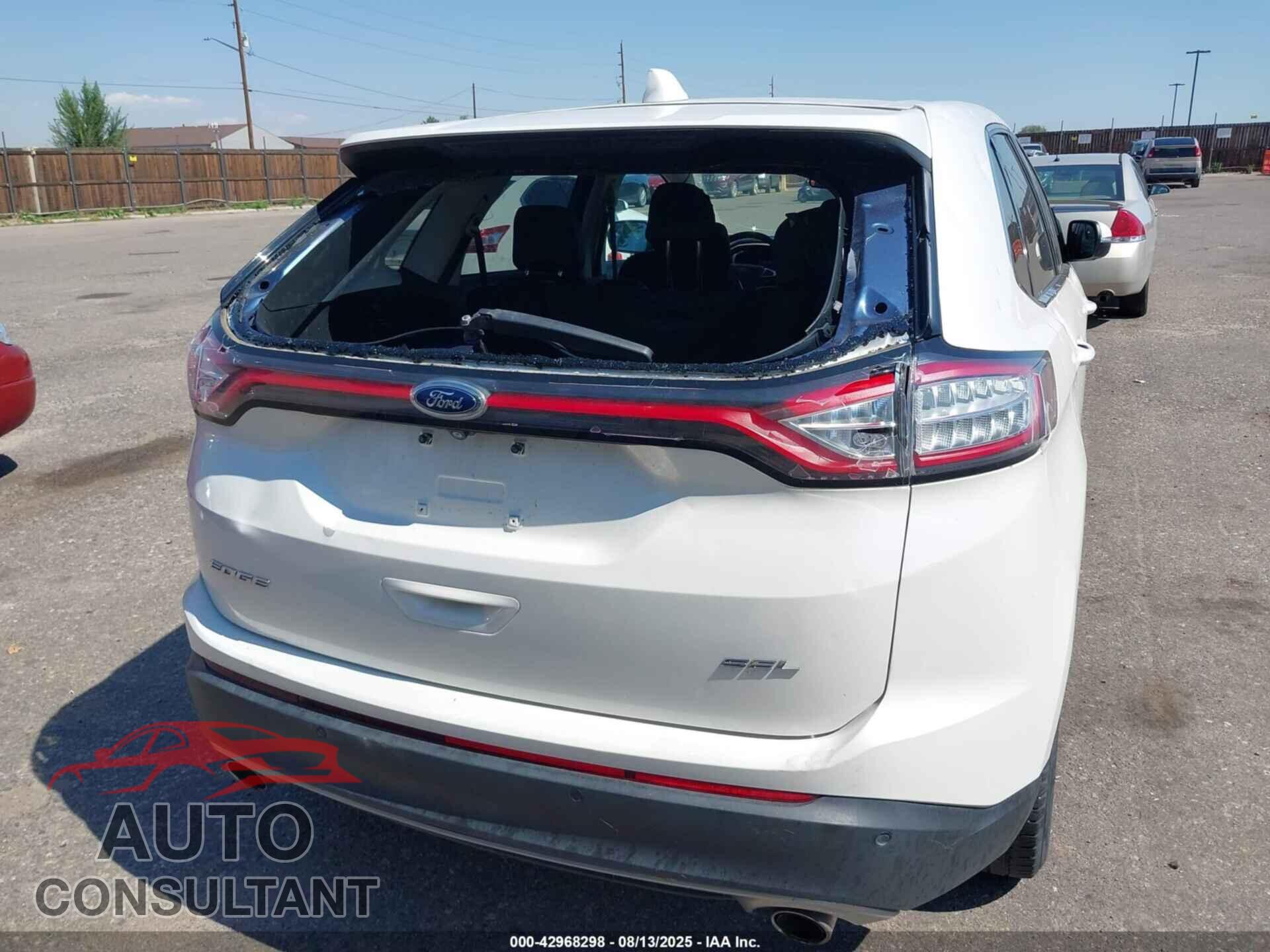 FORD EDGE 2018 - 2FMPK4J99JBC01078