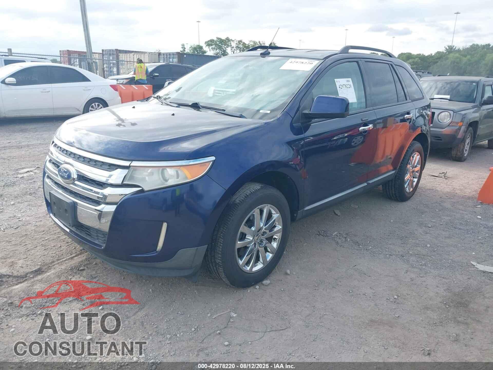 FORD EDGE 2011 - 2FMDK3JC0BBA44437